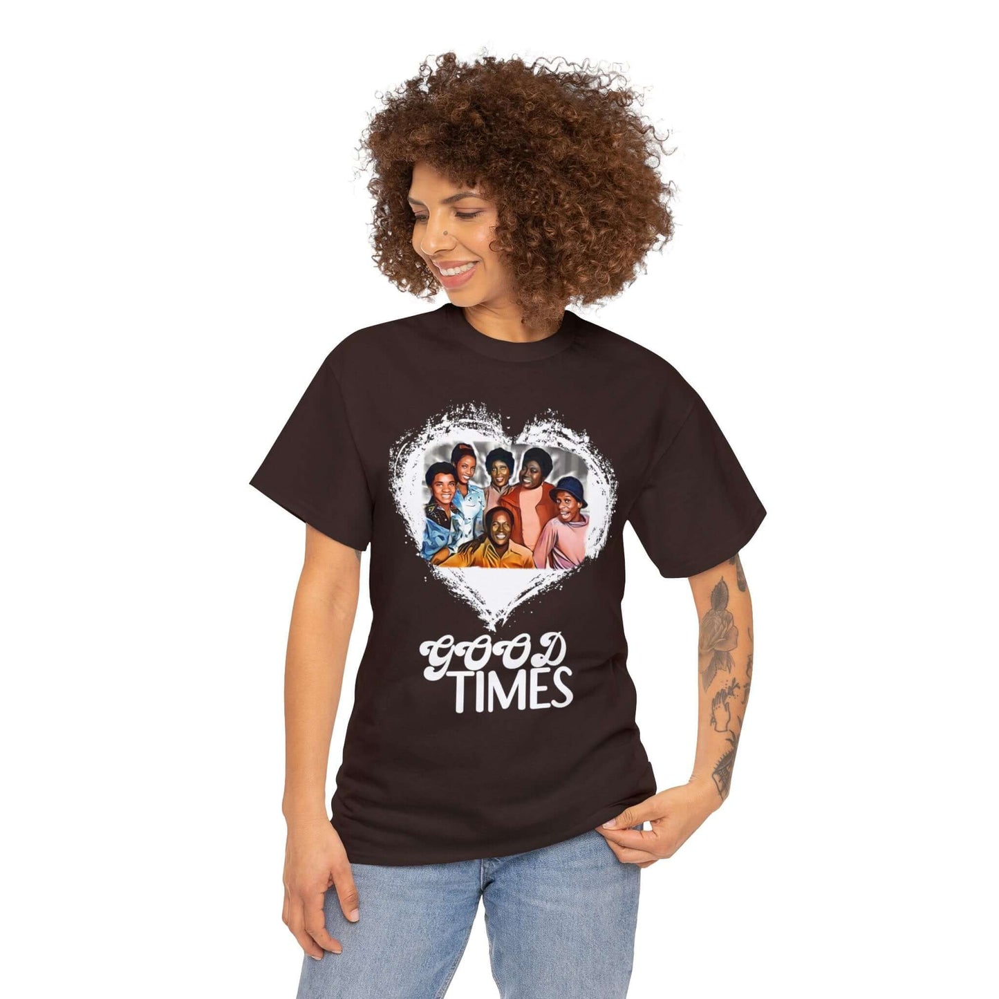 Good Times Classic Tv Tshirt, Brand63