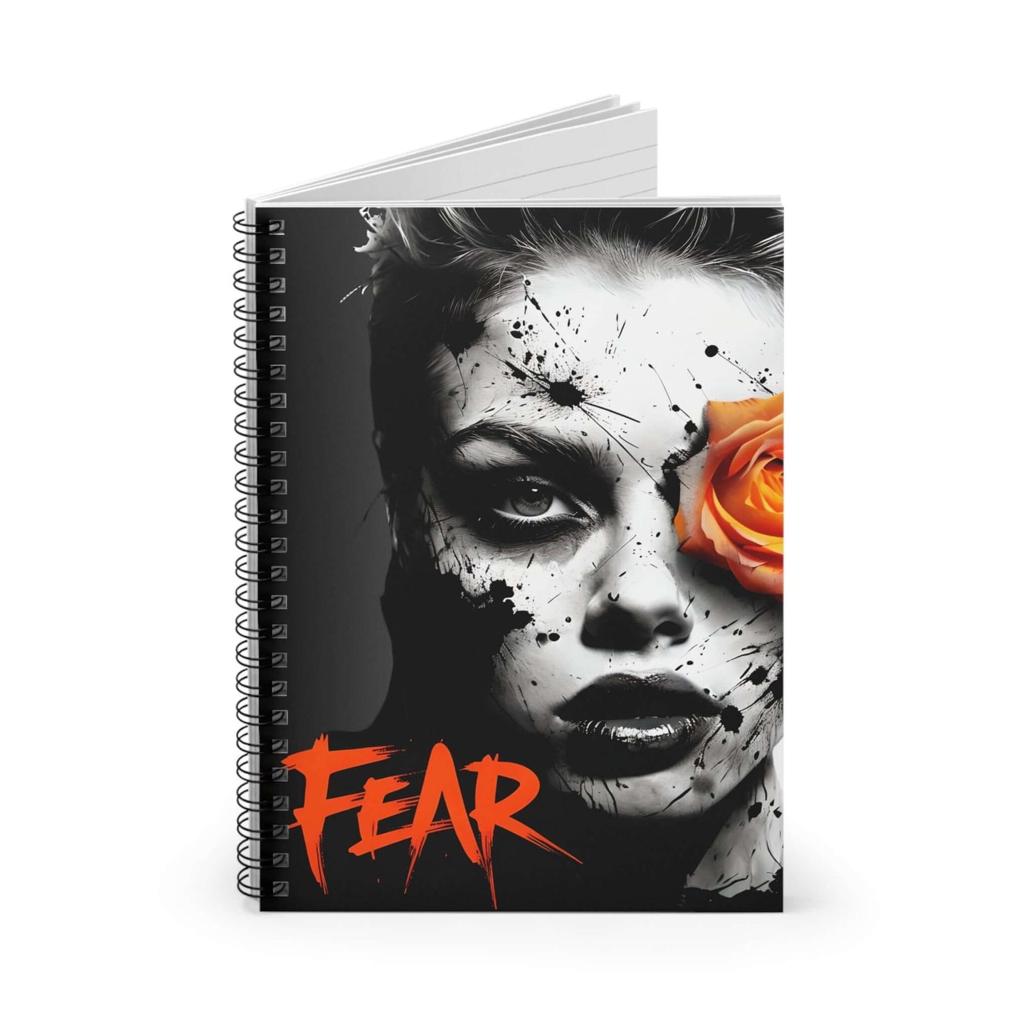 Gothic Premium Spiral Notebook Journal, Brand63