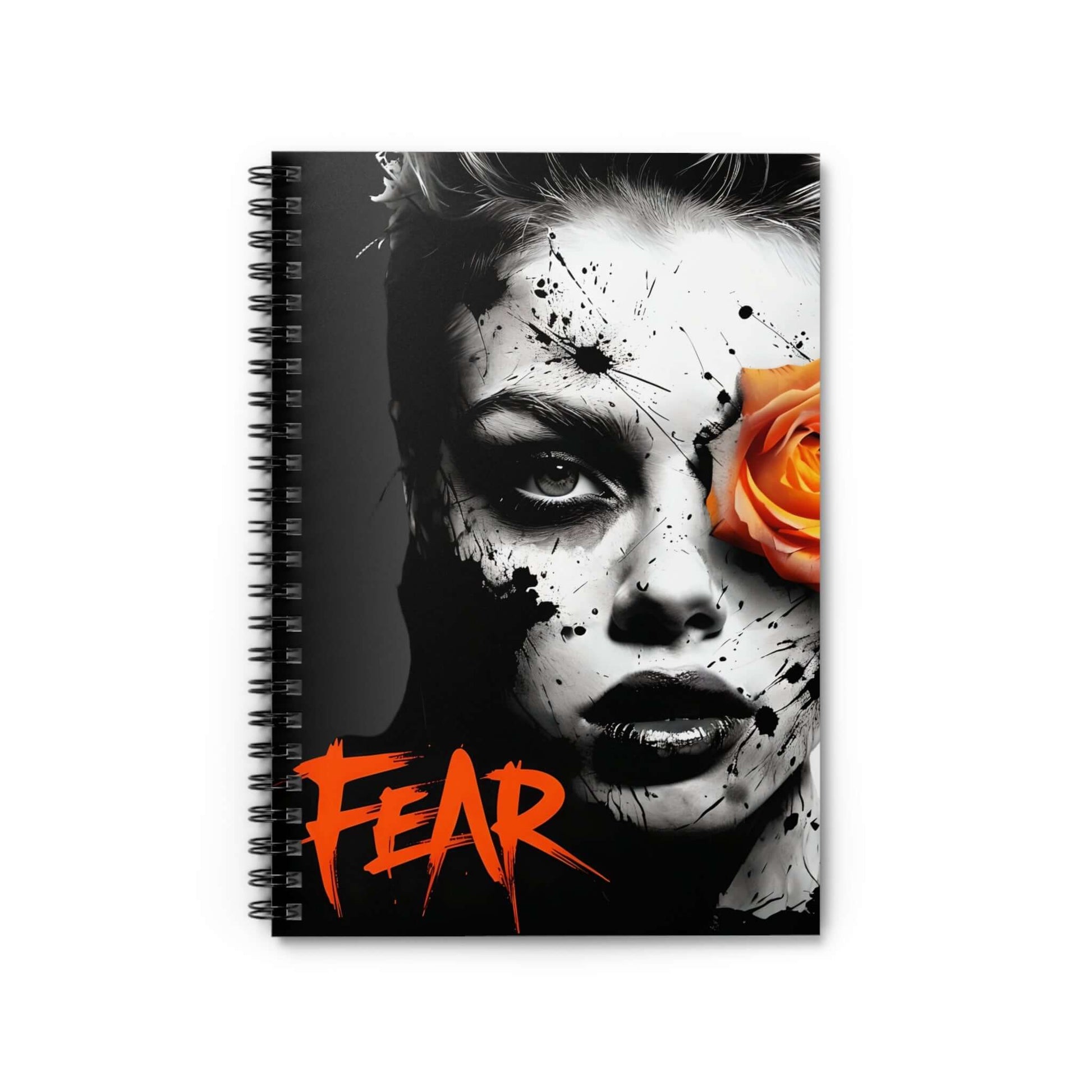 Gothic Premium Spiral Notebook Journal, Brand63