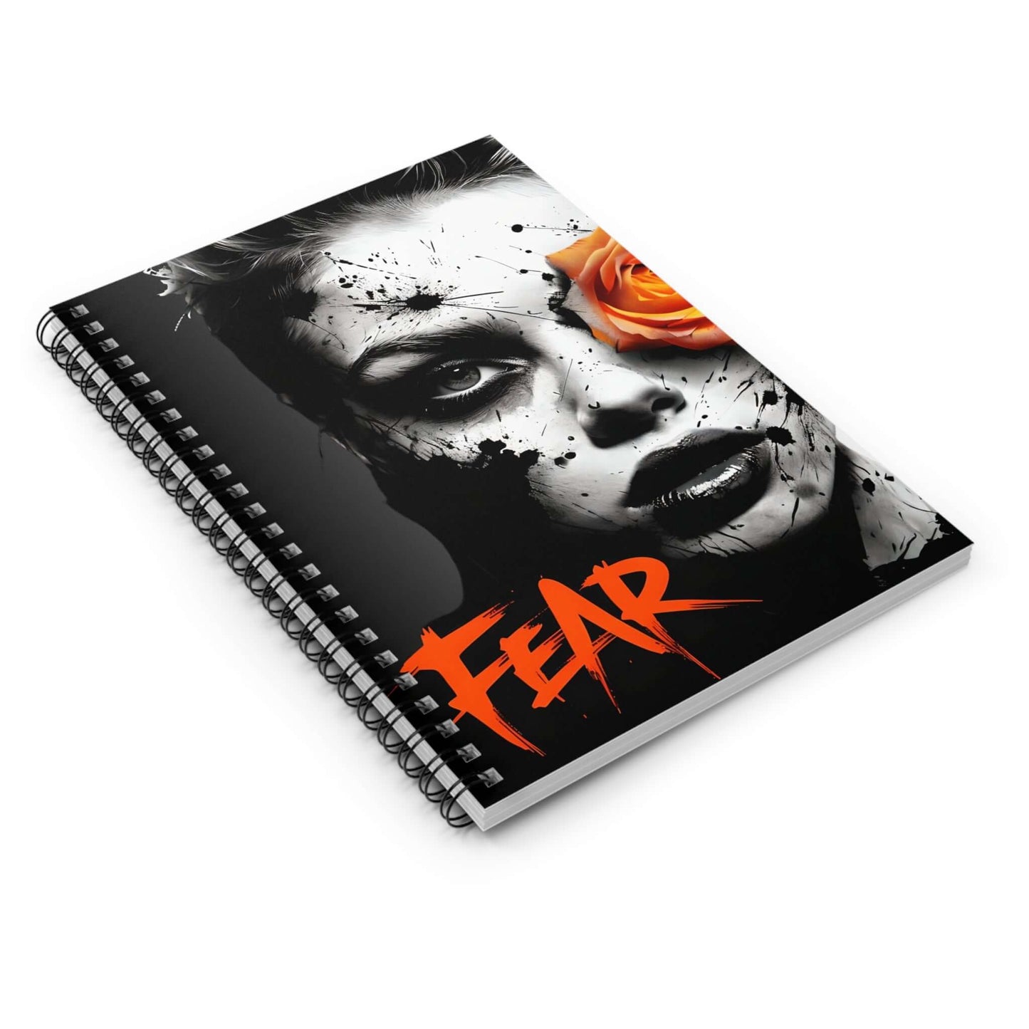 Gothic Premium Spiral Notebook Journal, Brand63