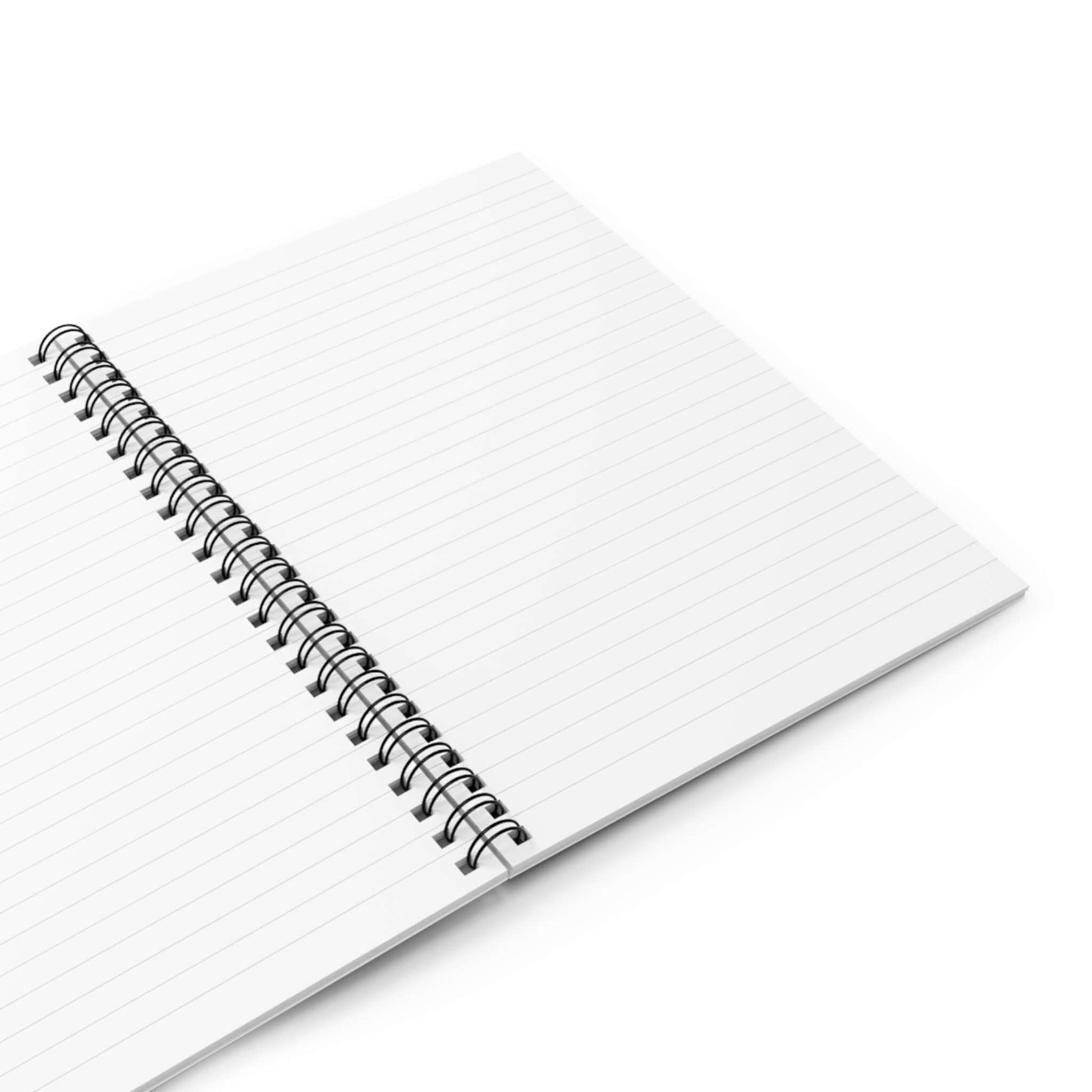Gothic Premium Spiral Notebook Journal, Brand63