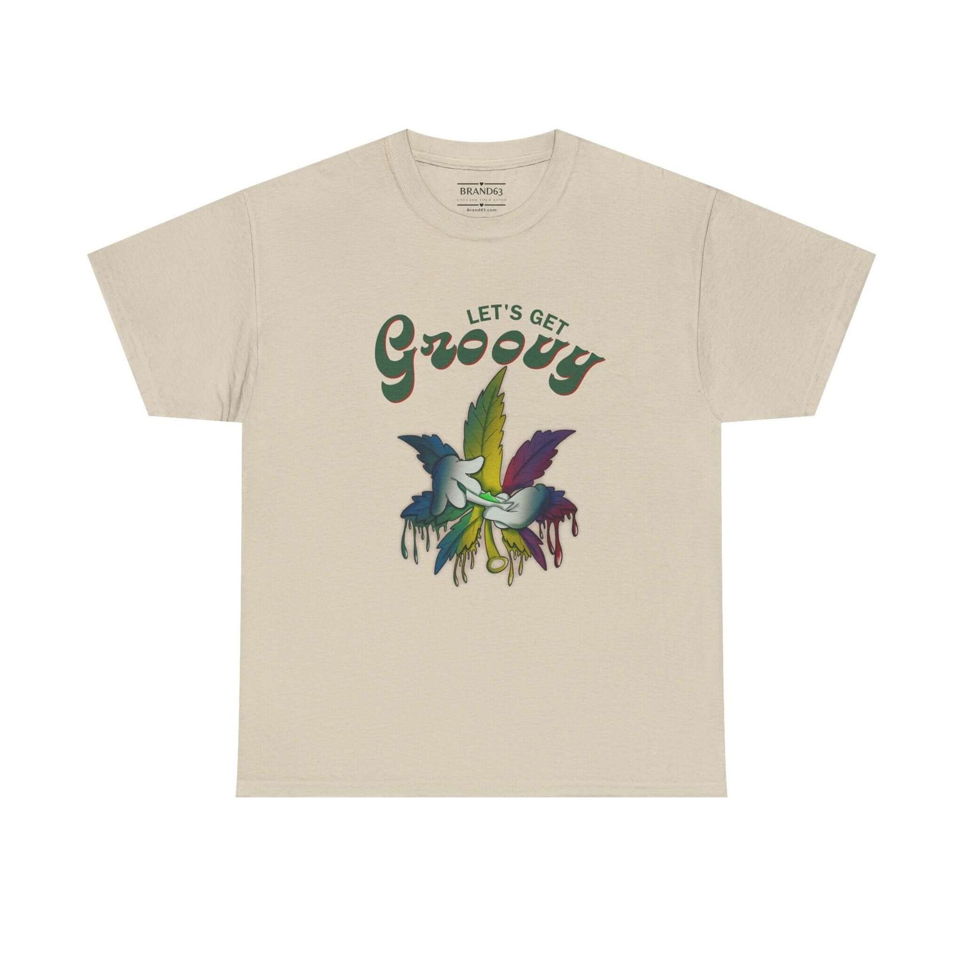Groovy 420 T-Shirt, Brand63