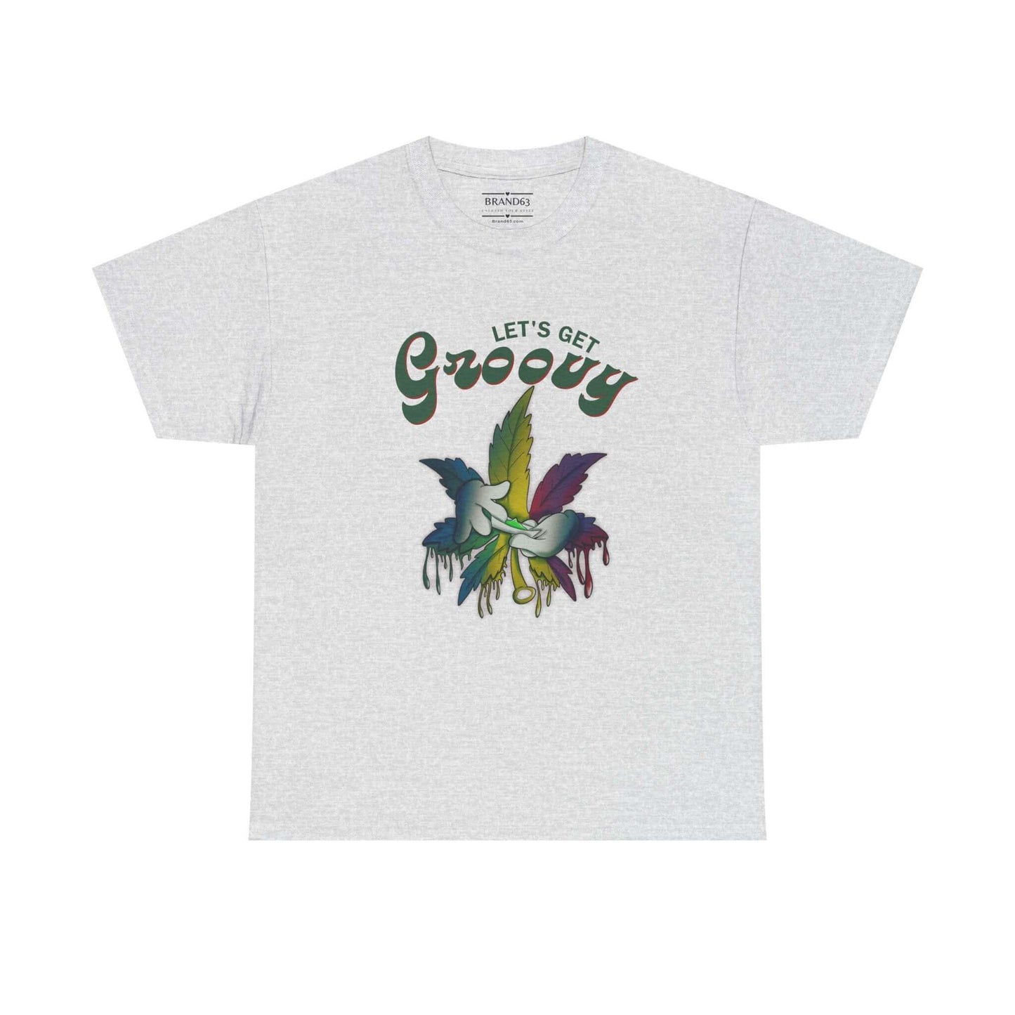 Groovy 420 T-Shirt, Brand63