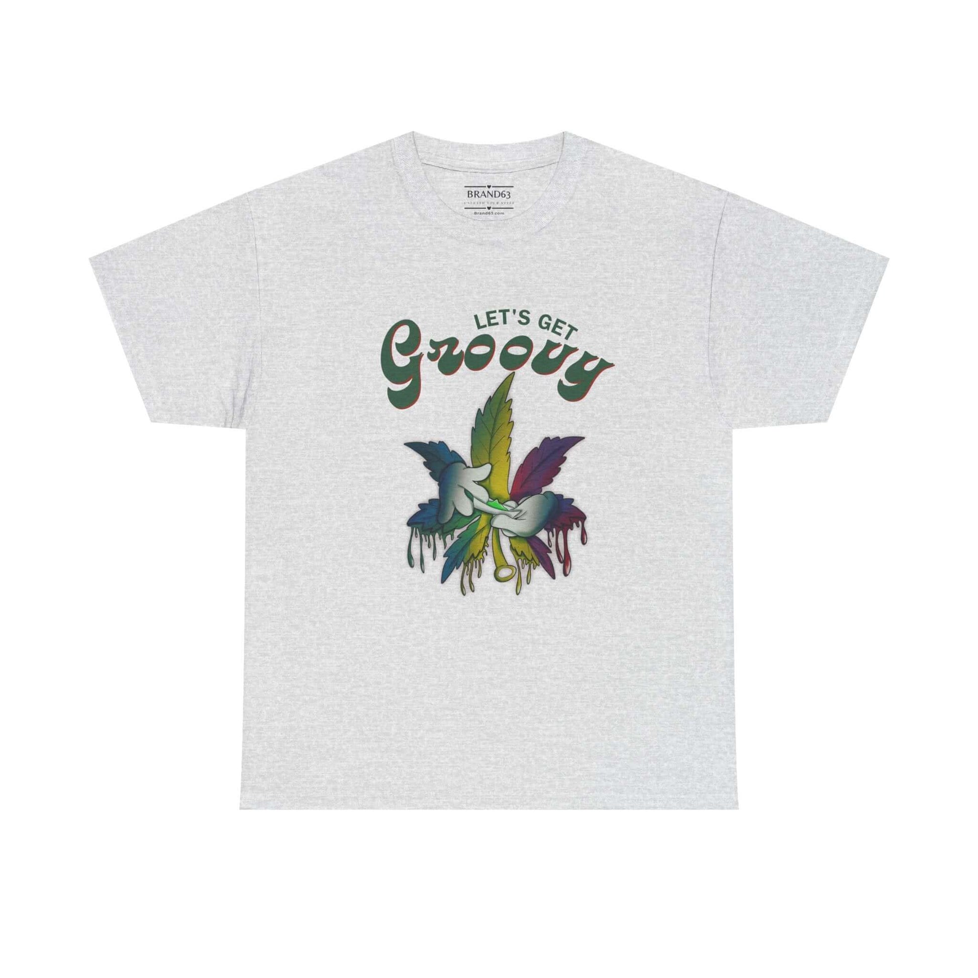 Groovy 420 T-Shirt, Brand63