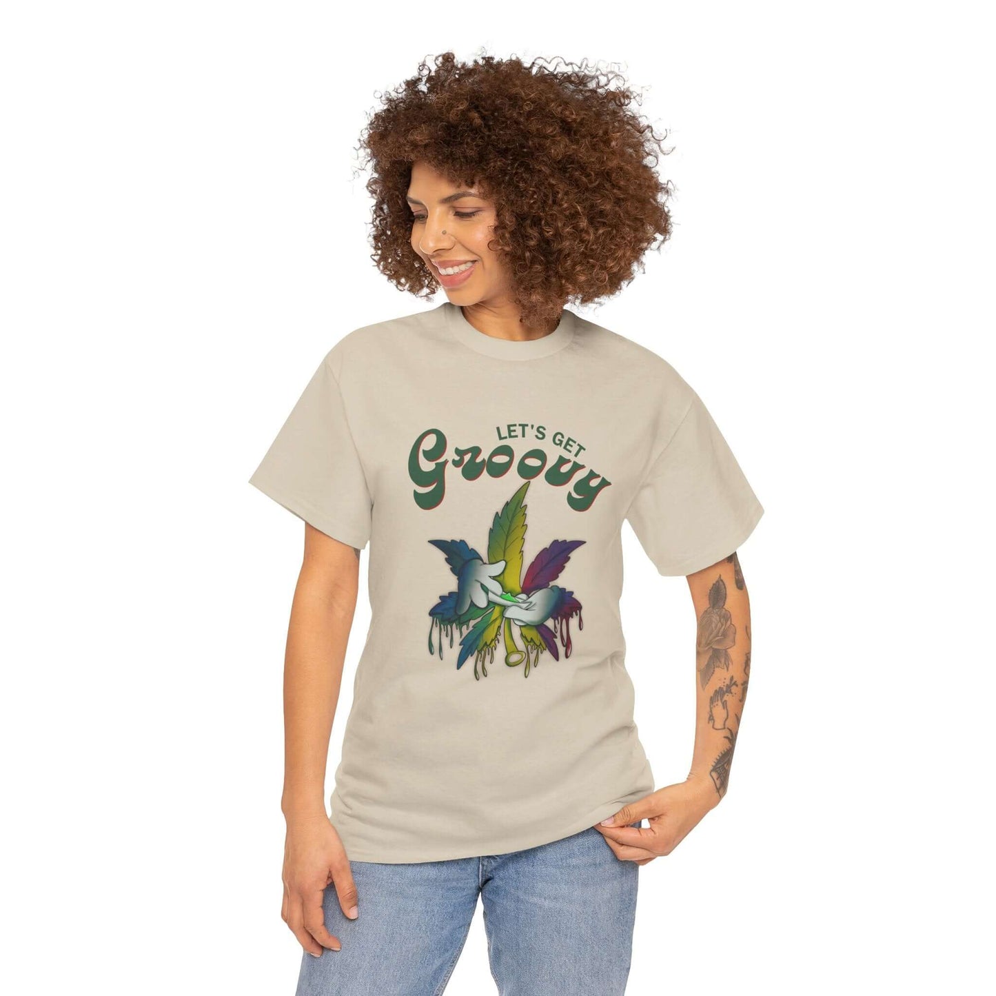 Groovy 420 T-Shirt, Brand63