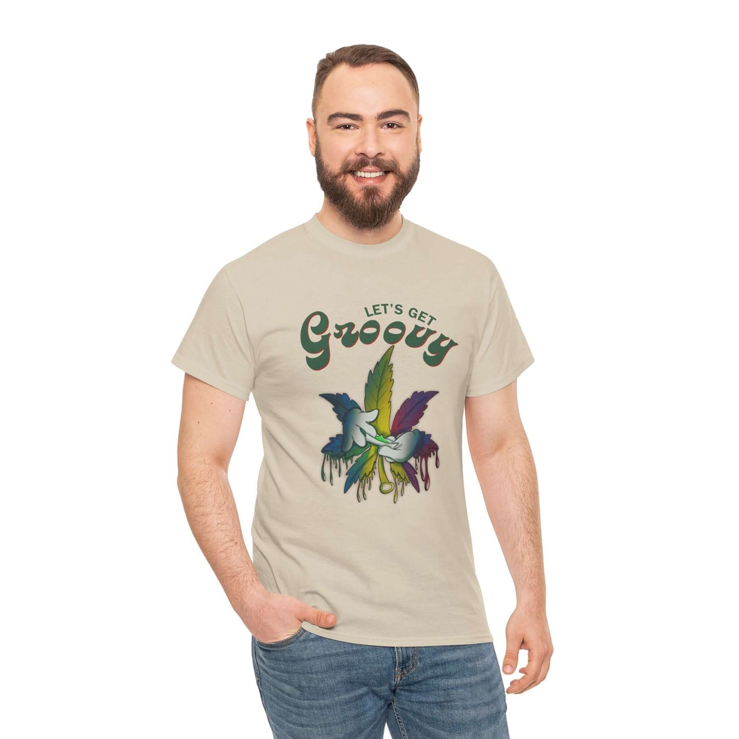 Groovy 420 T-Shirt, Brand63