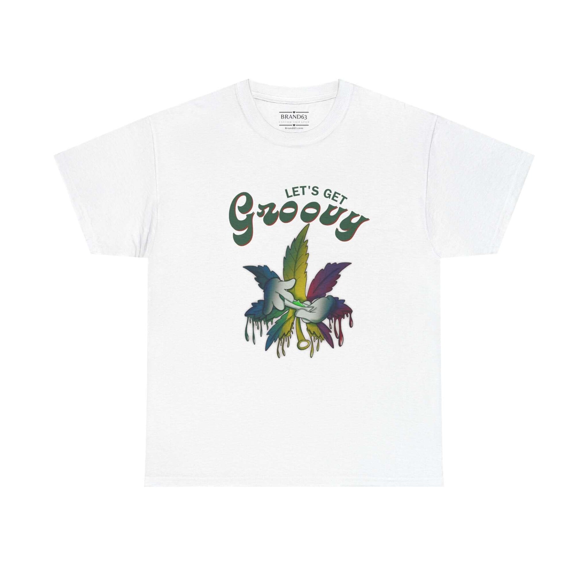 Groovy 420 T-Shirt, Brand63