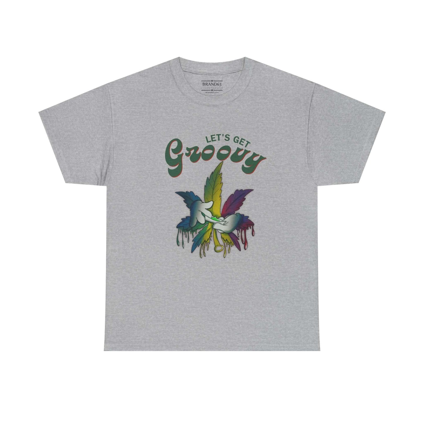 Groovy 420 T-Shirt, Brand63