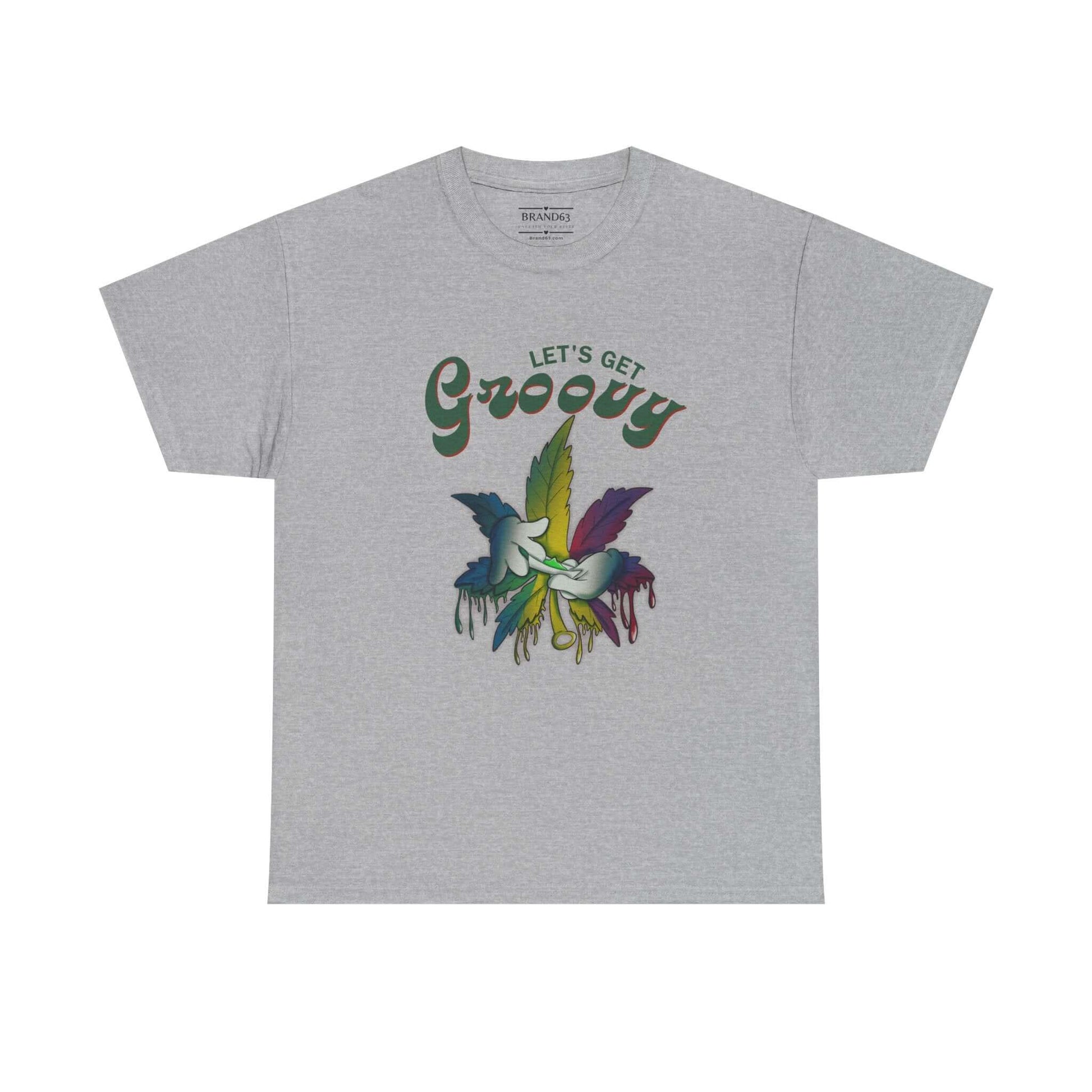 Groovy 420 T-Shirt, Brand63