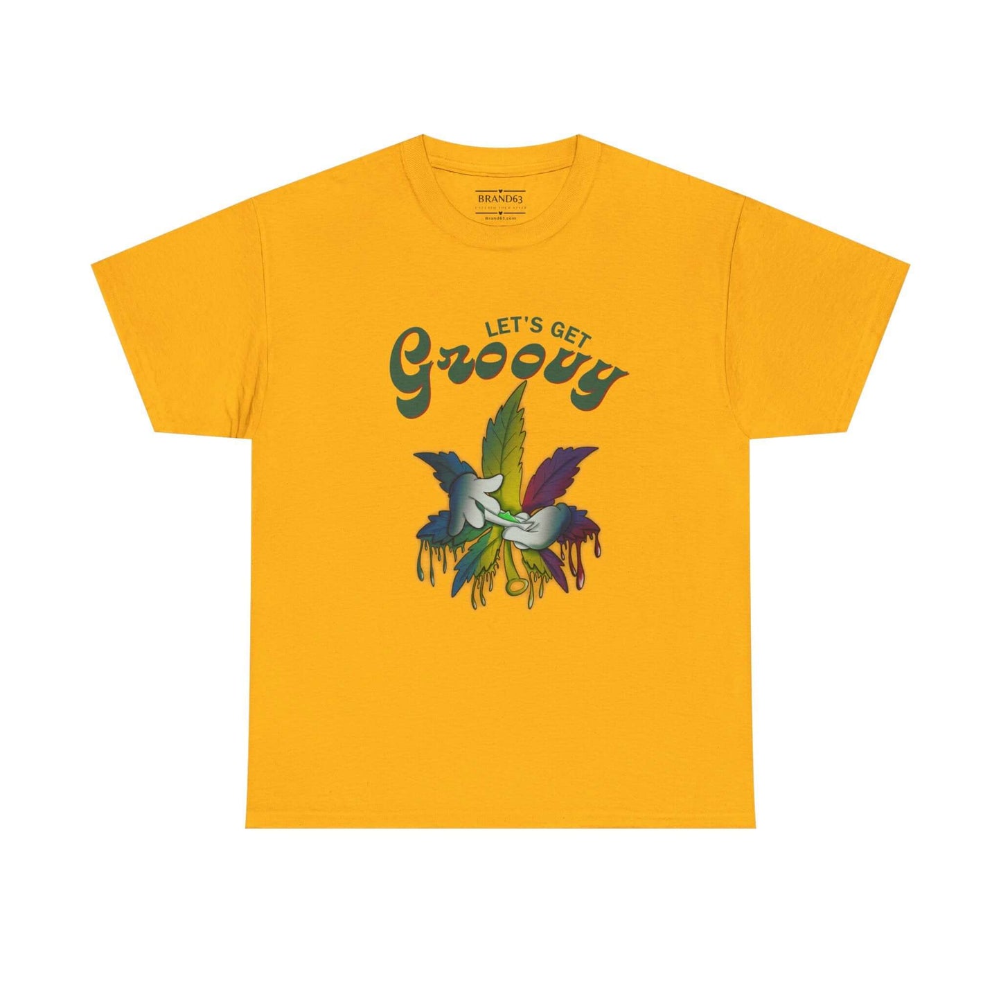 Groovy 420 T-Shirt, Brand63