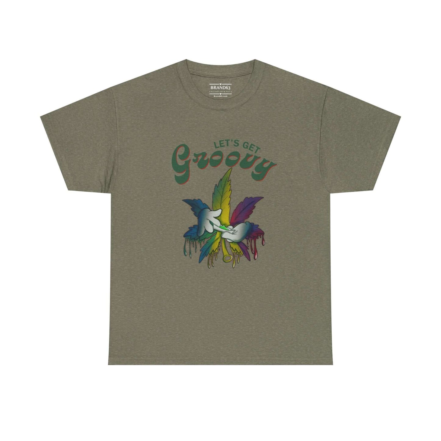 Groovy 420 T-Shirt, Brand63