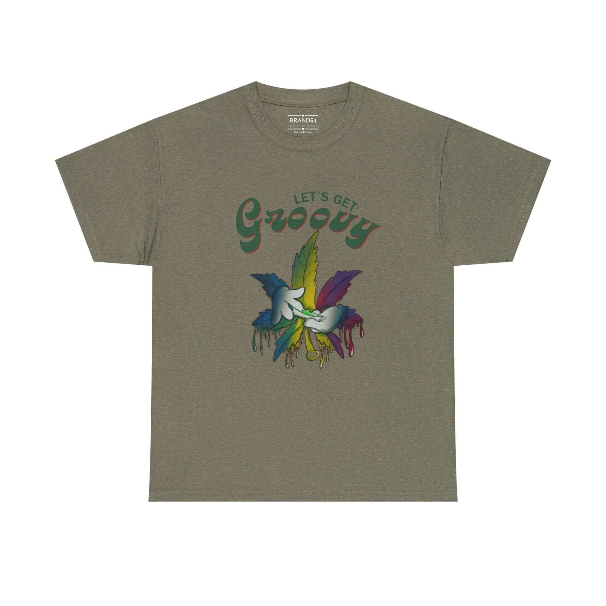 Groovy 420 T-Shirt, Brand63