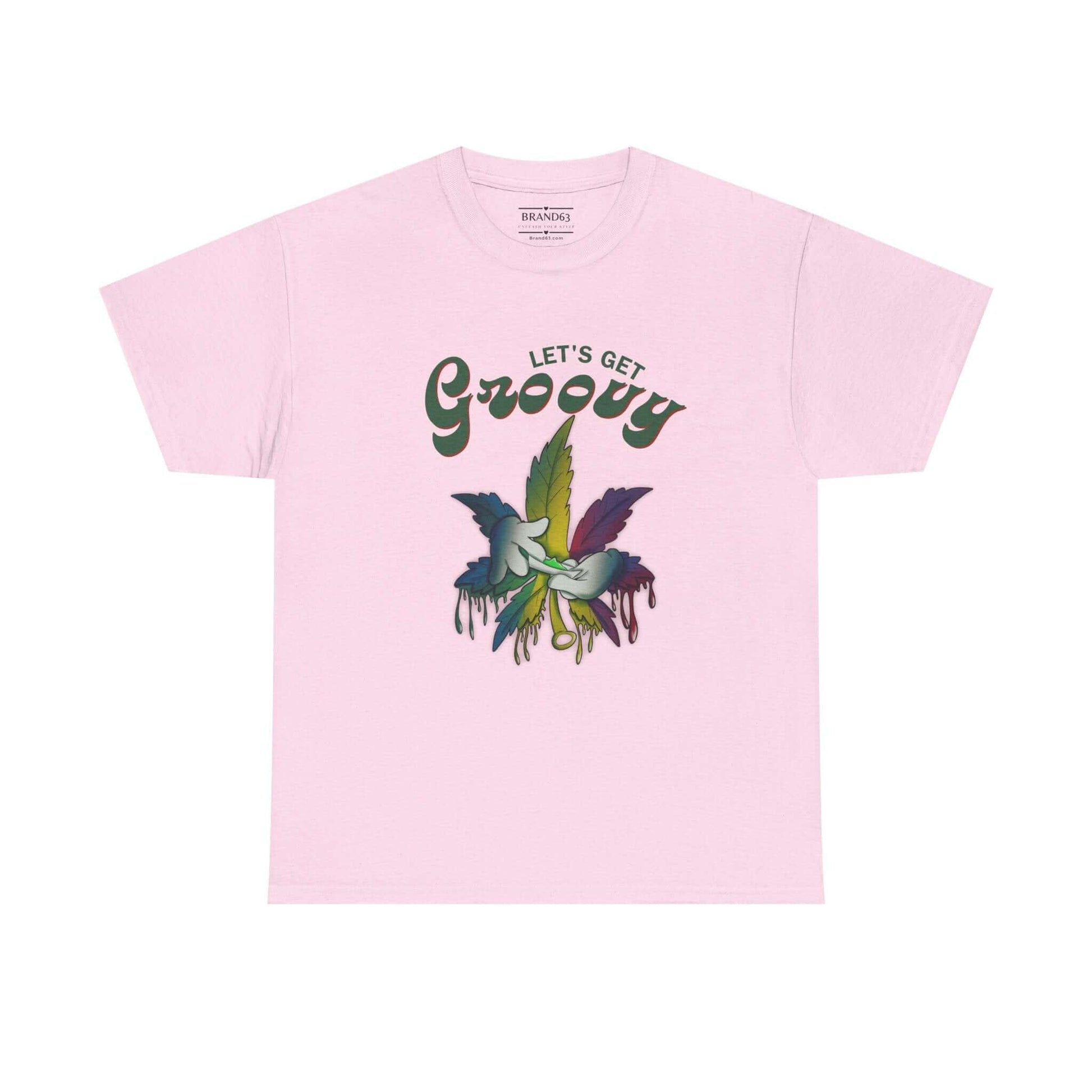 Groovy 420 T-Shirt, Brand63