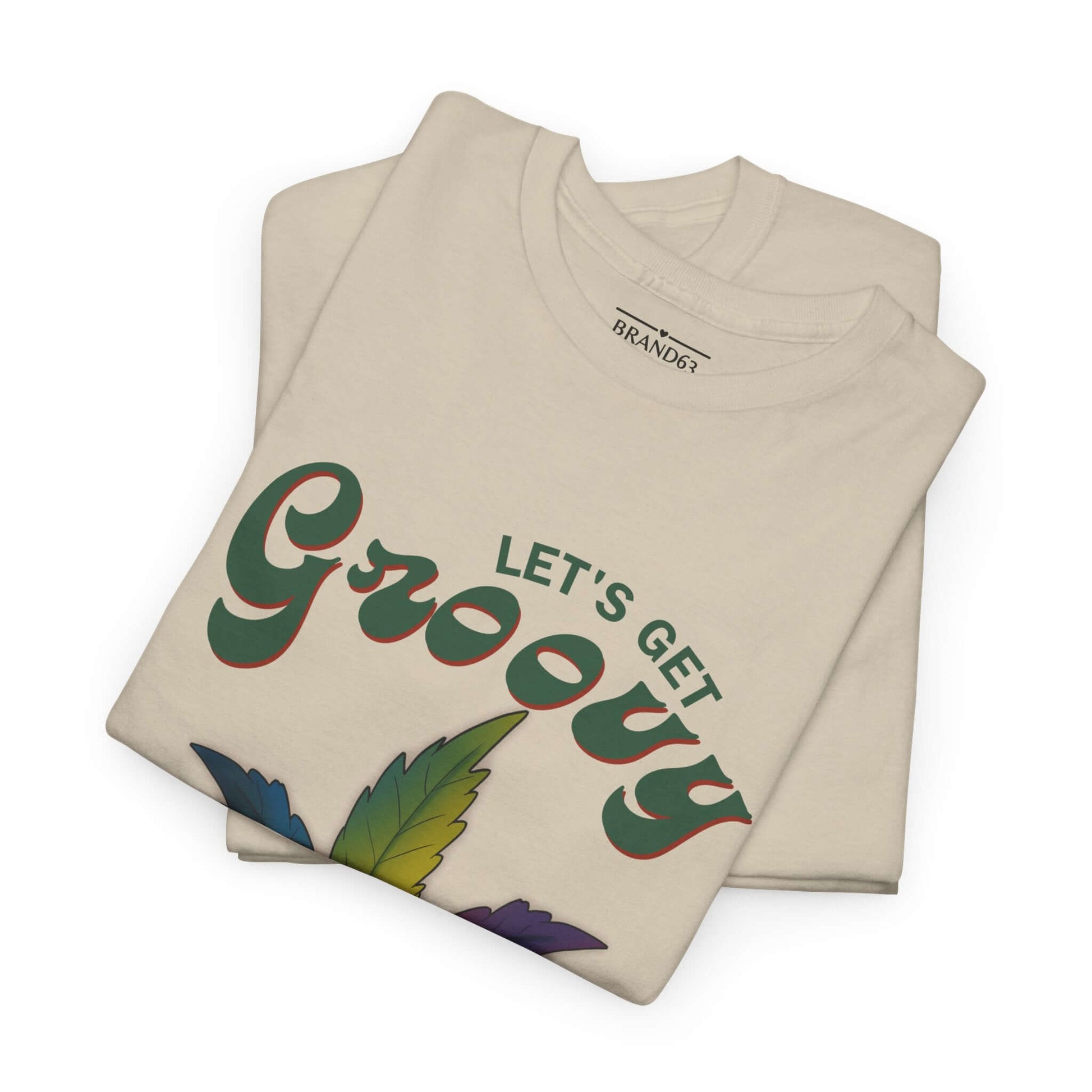 Groovy 420 T-Shirt, Brand63