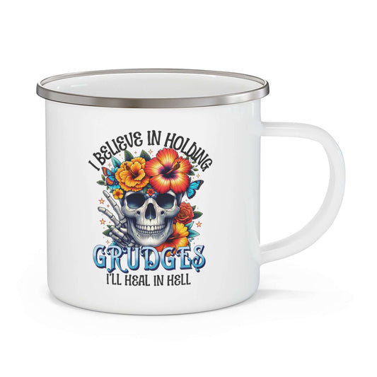 Grudge Outdoor Adventure Camping Mug, Brand63