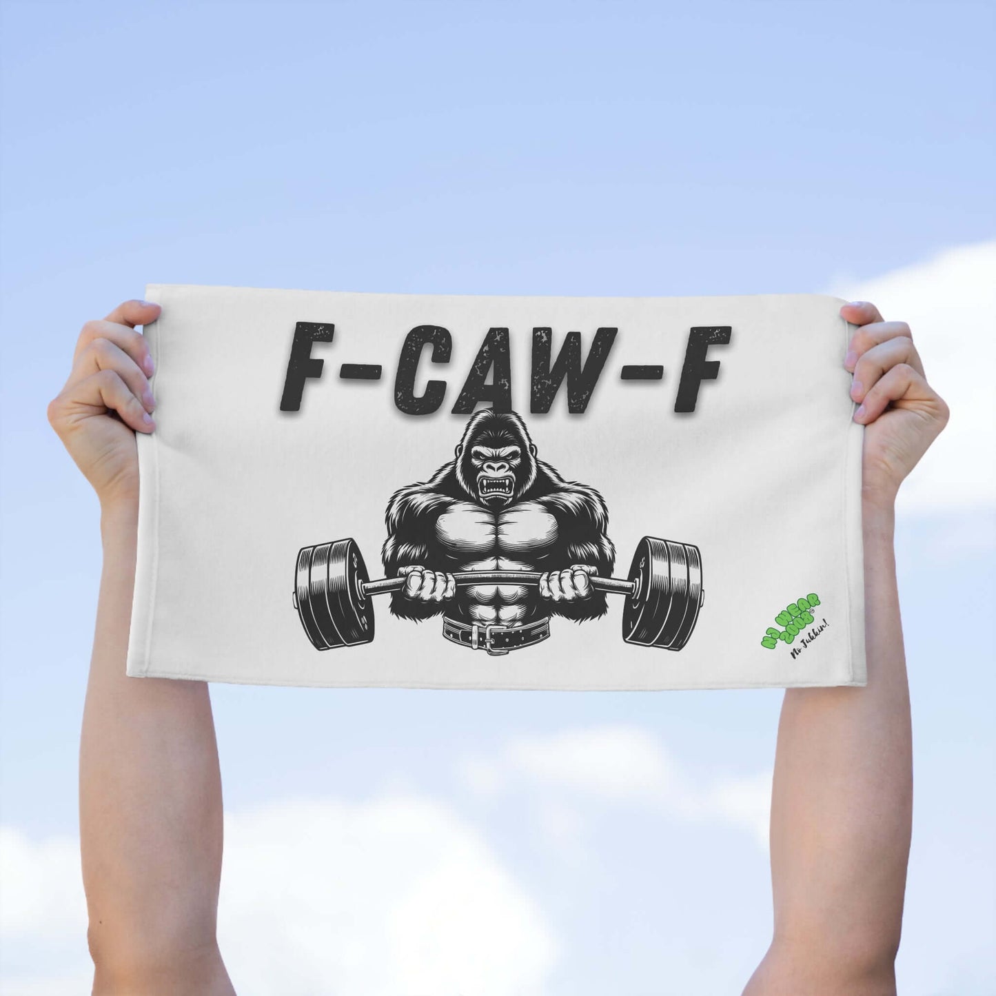 Gym Workout Fitness Gear. NO JUKKIN!, Brand63