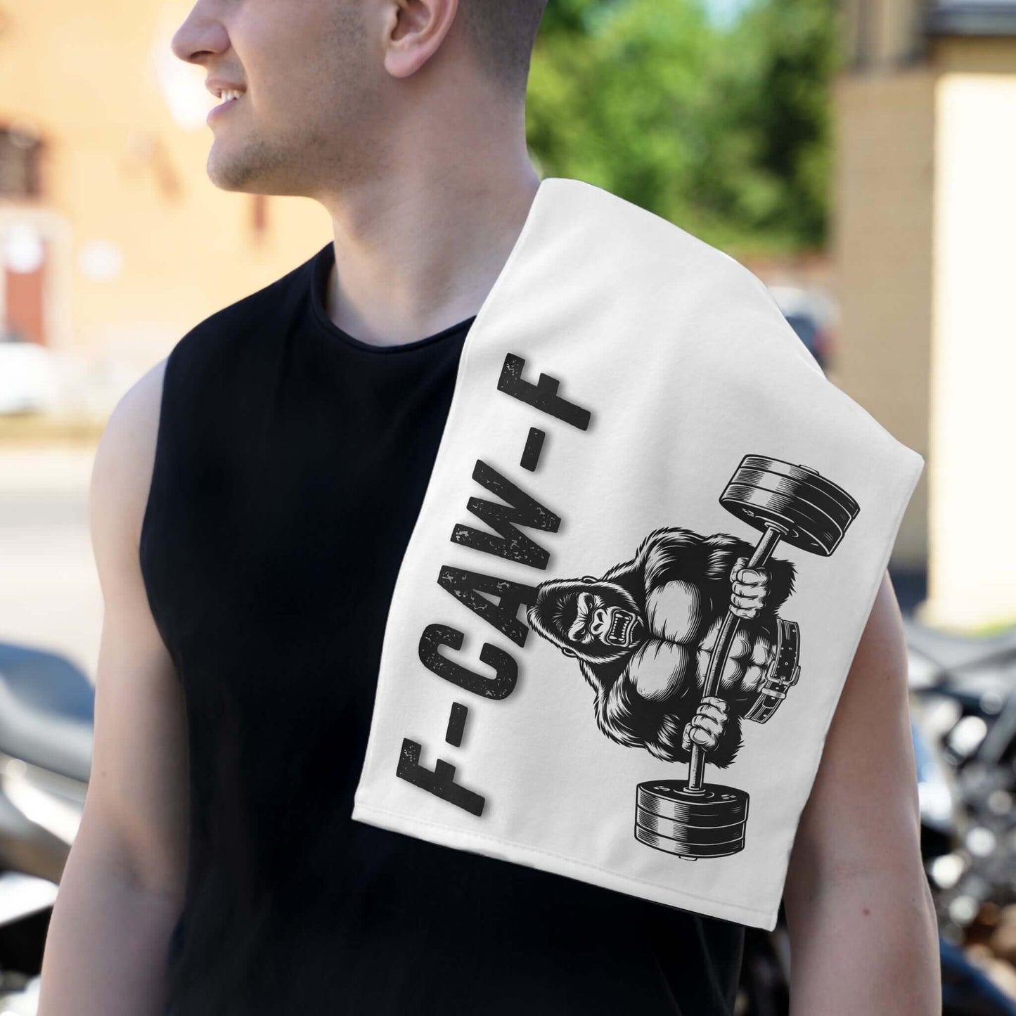 Gym Workout Fitness Gear. NO JUKKIN!, Brand63