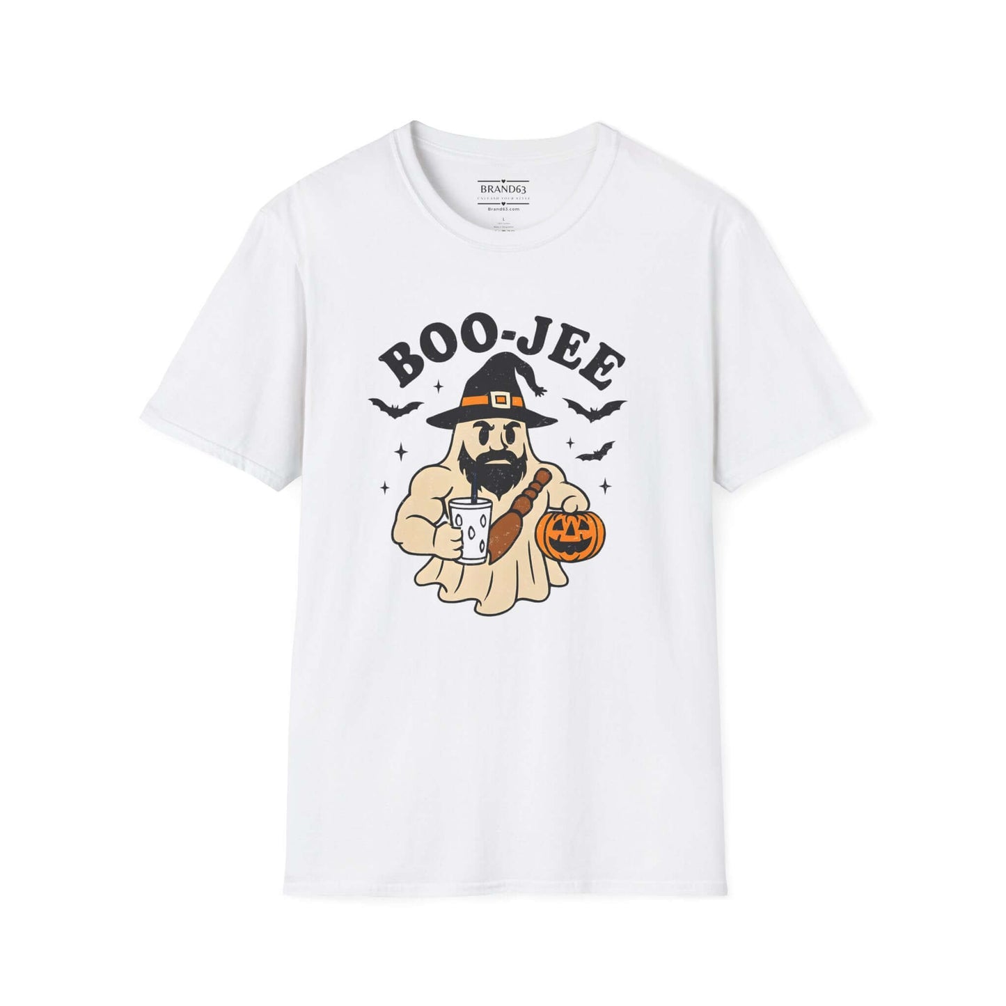 Halloween Boo-Jee Men's T-Shirt, Brand63