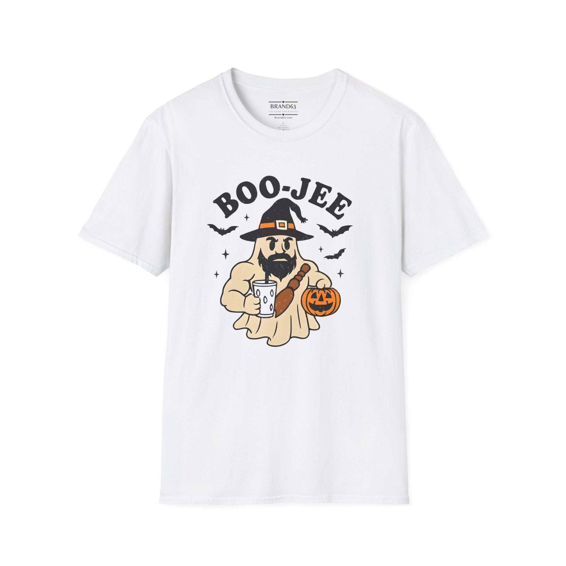 Halloween Boo-Jee Men's T-Shirt, Brand63