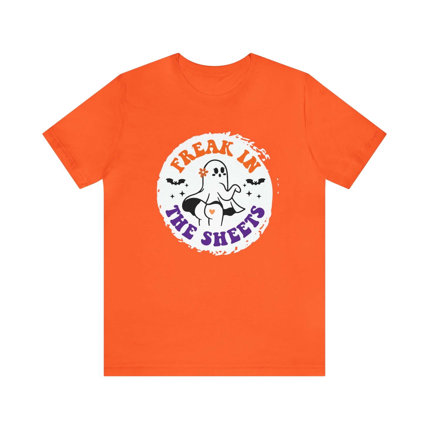 Halloween Freak in The Sheets Ghost Shirt, Brand63