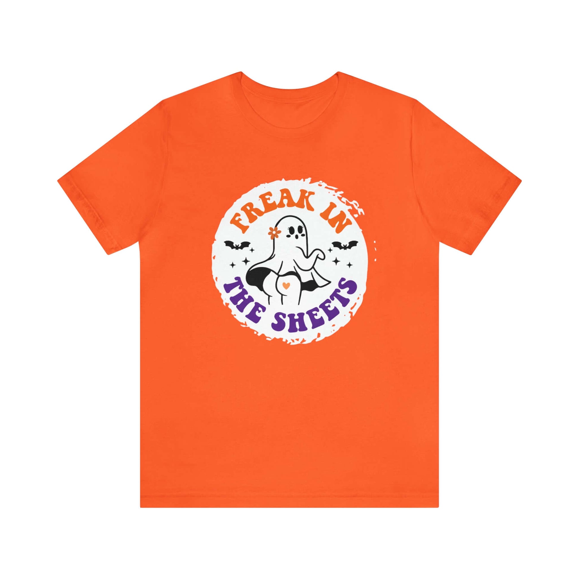 Halloween Freak in The Sheets Ghost Shirt, Brand63