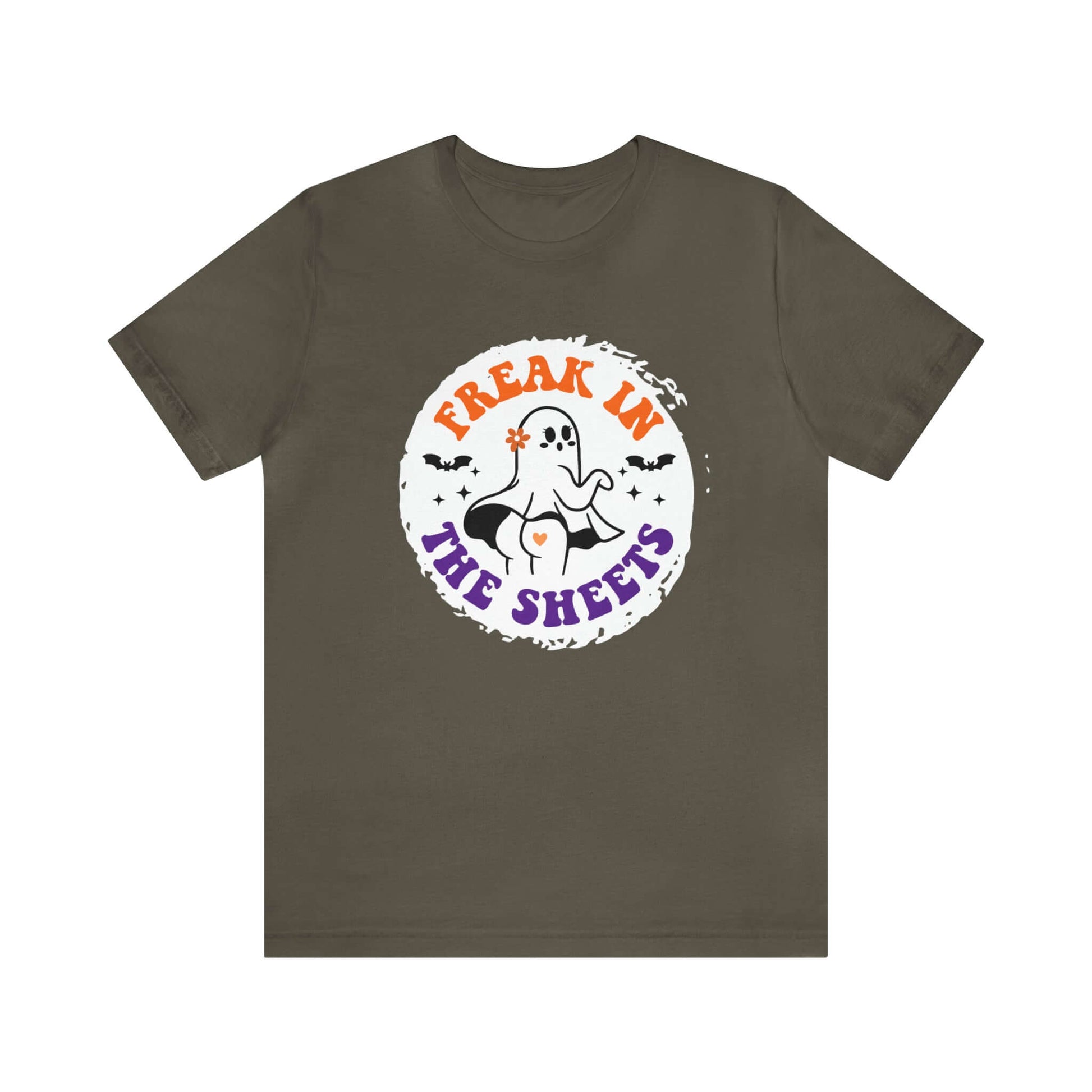 Halloween Freak in The Sheets Ghost Shirt, Brand63