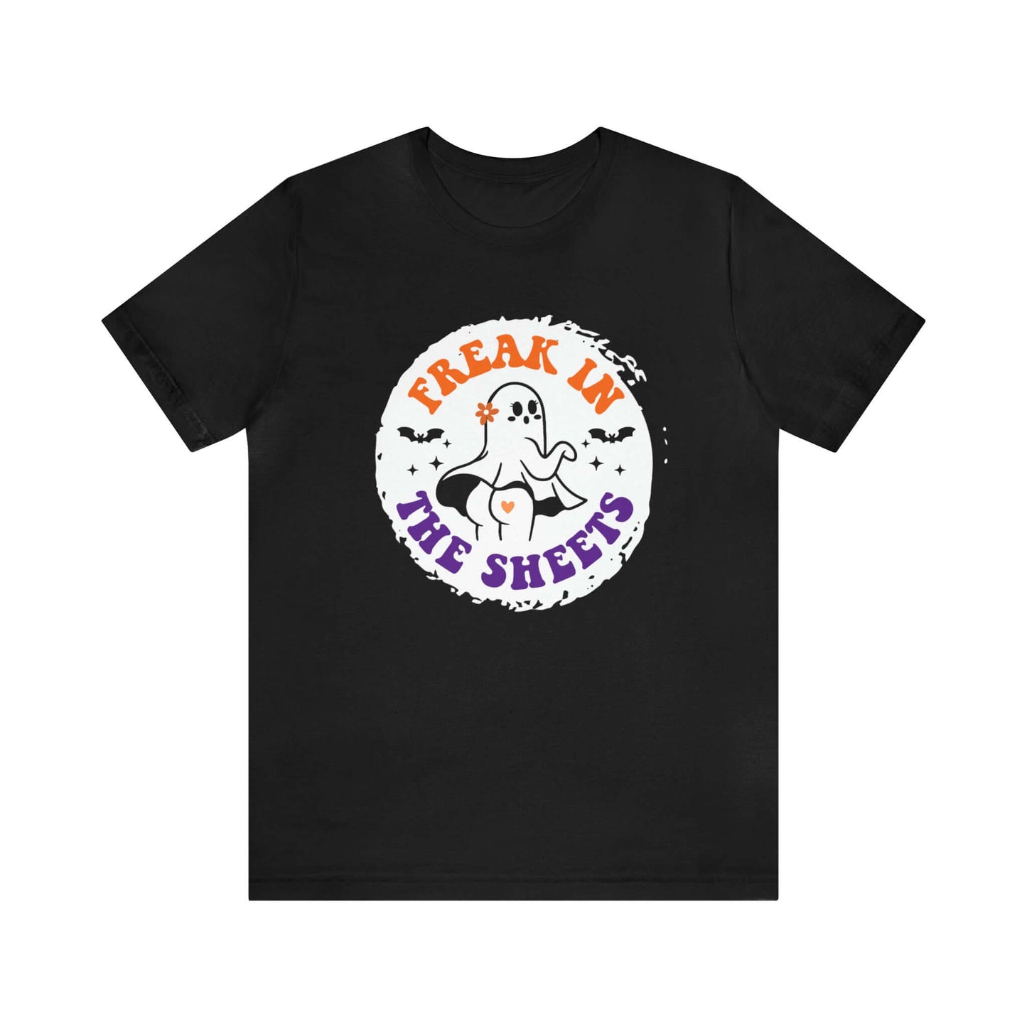 Halloween Freak in The Sheets Ghost Shirt, Brand63