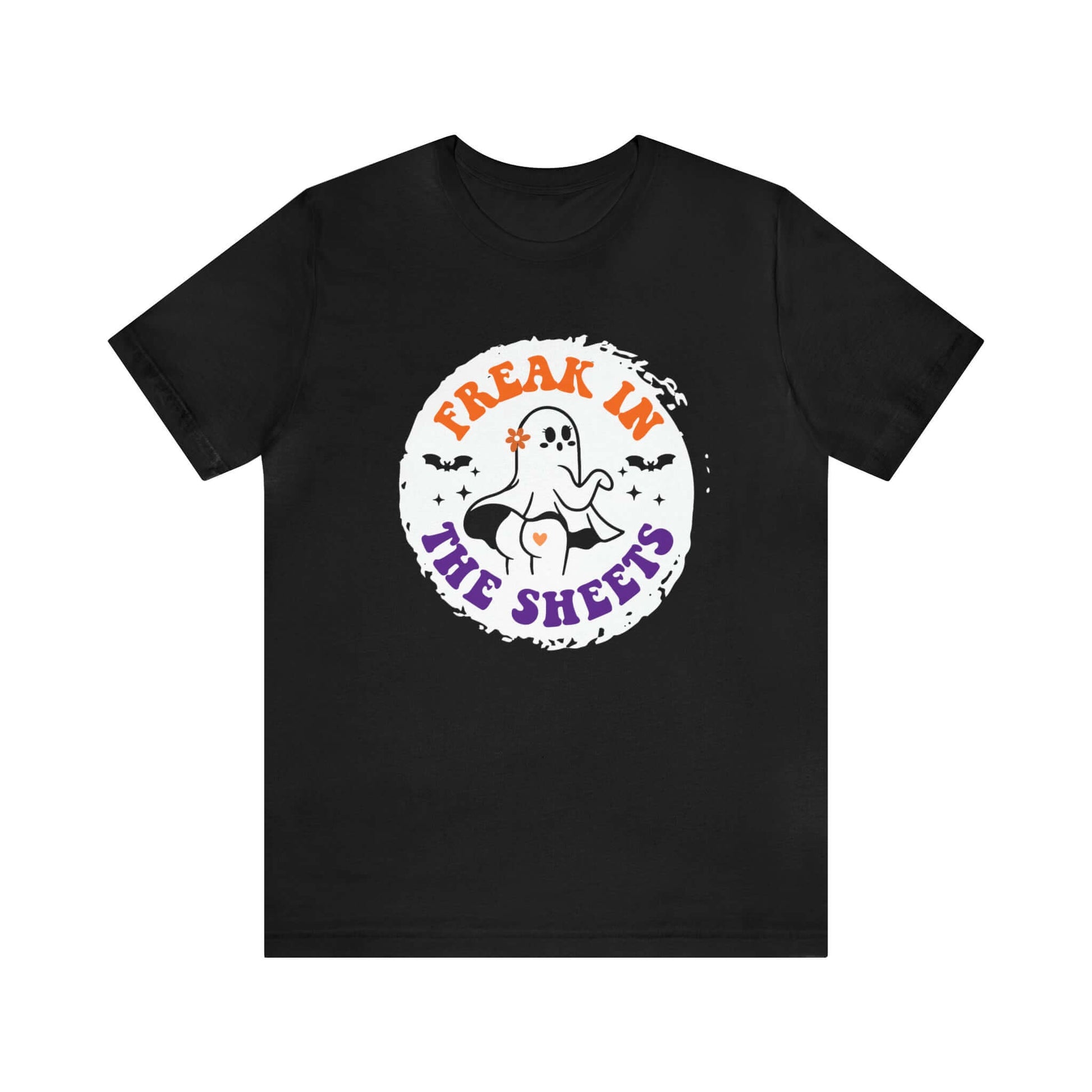 Halloween Freak in The Sheets Ghost Shirt, Brand63