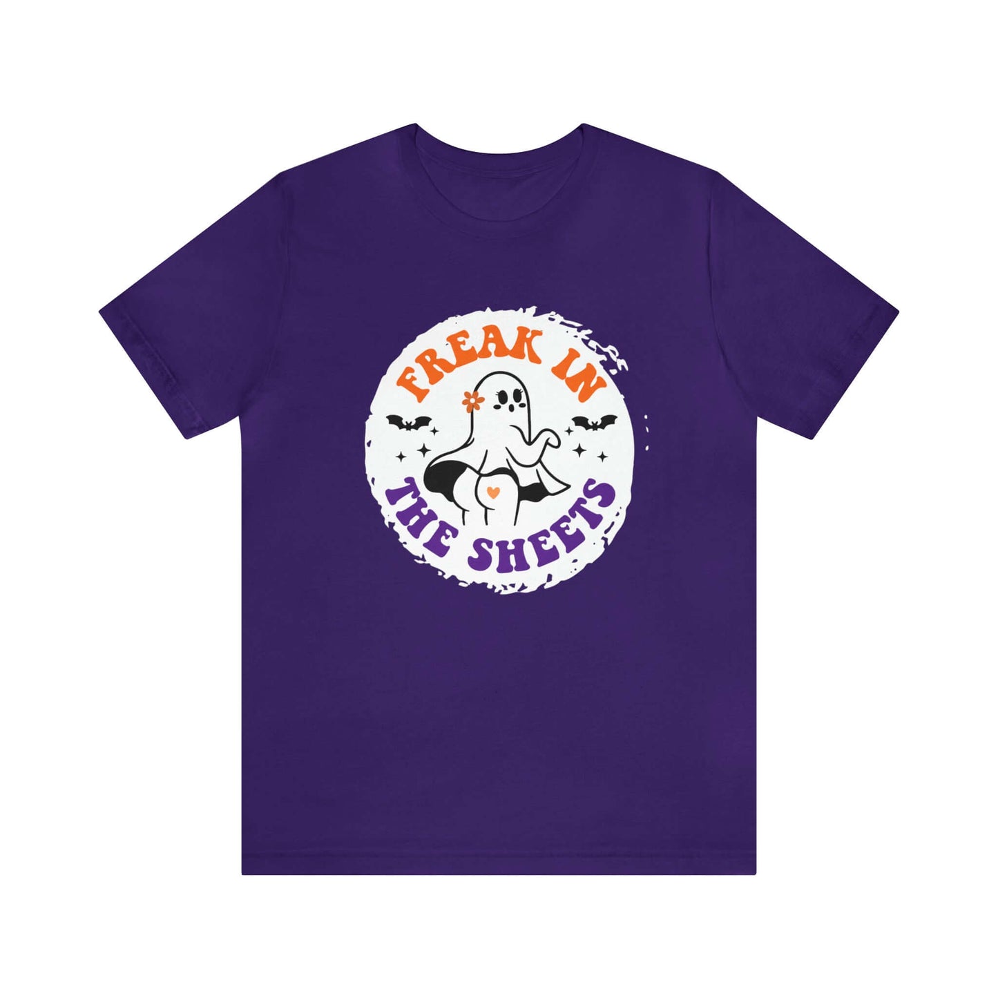 Halloween Freak in The Sheets Ghost Shirt, Brand63