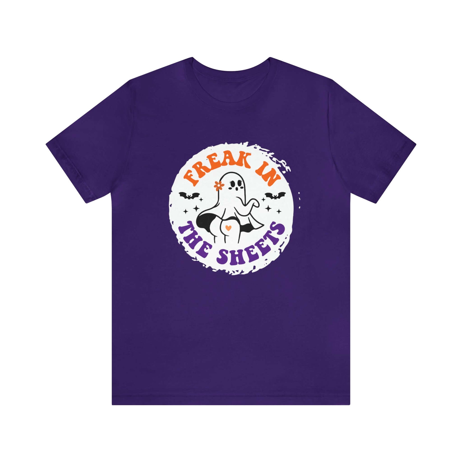 Halloween Freak in The Sheets Ghost Shirt, Brand63