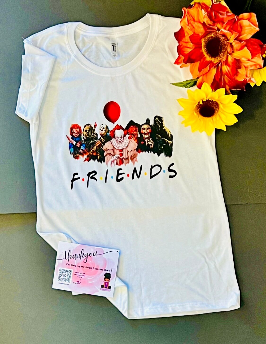Halloween Friends Women's T-shirt | Only 1 Left, Brand63