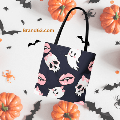 Halloween Ghost Tote Bag, Brand63