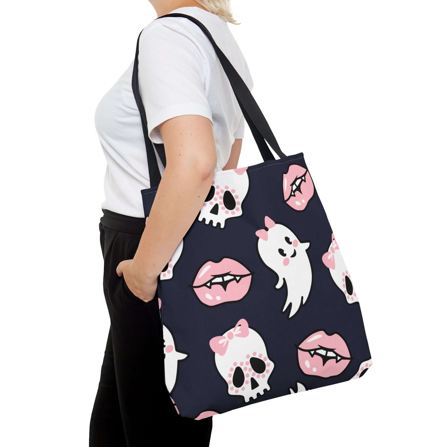 Halloween Ghost Tote Bag, Brand63