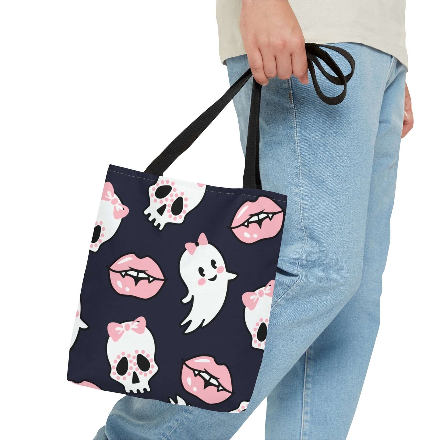 Halloween Ghost Tote Bag, Brand63