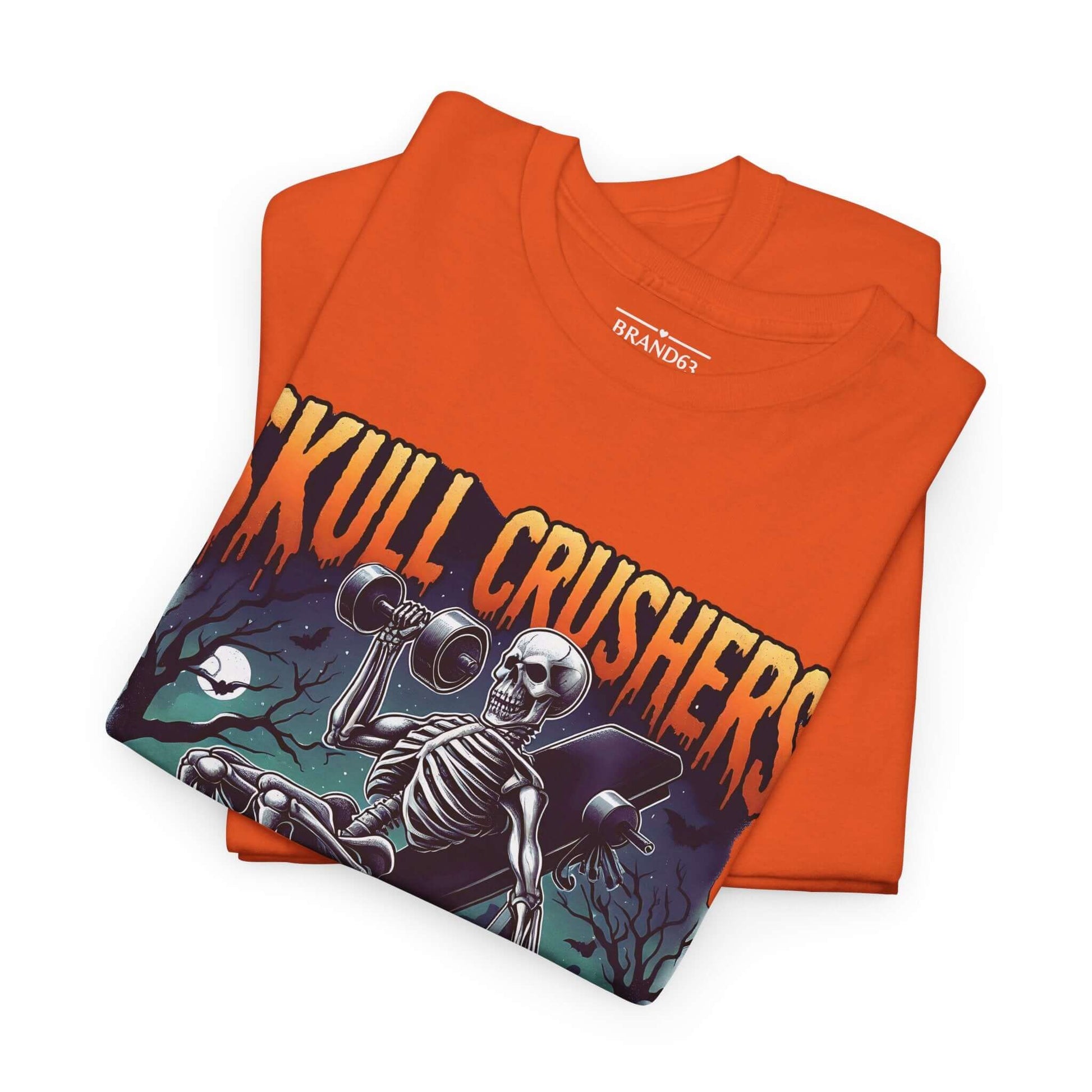 Halloween Gym Tee, Brand63