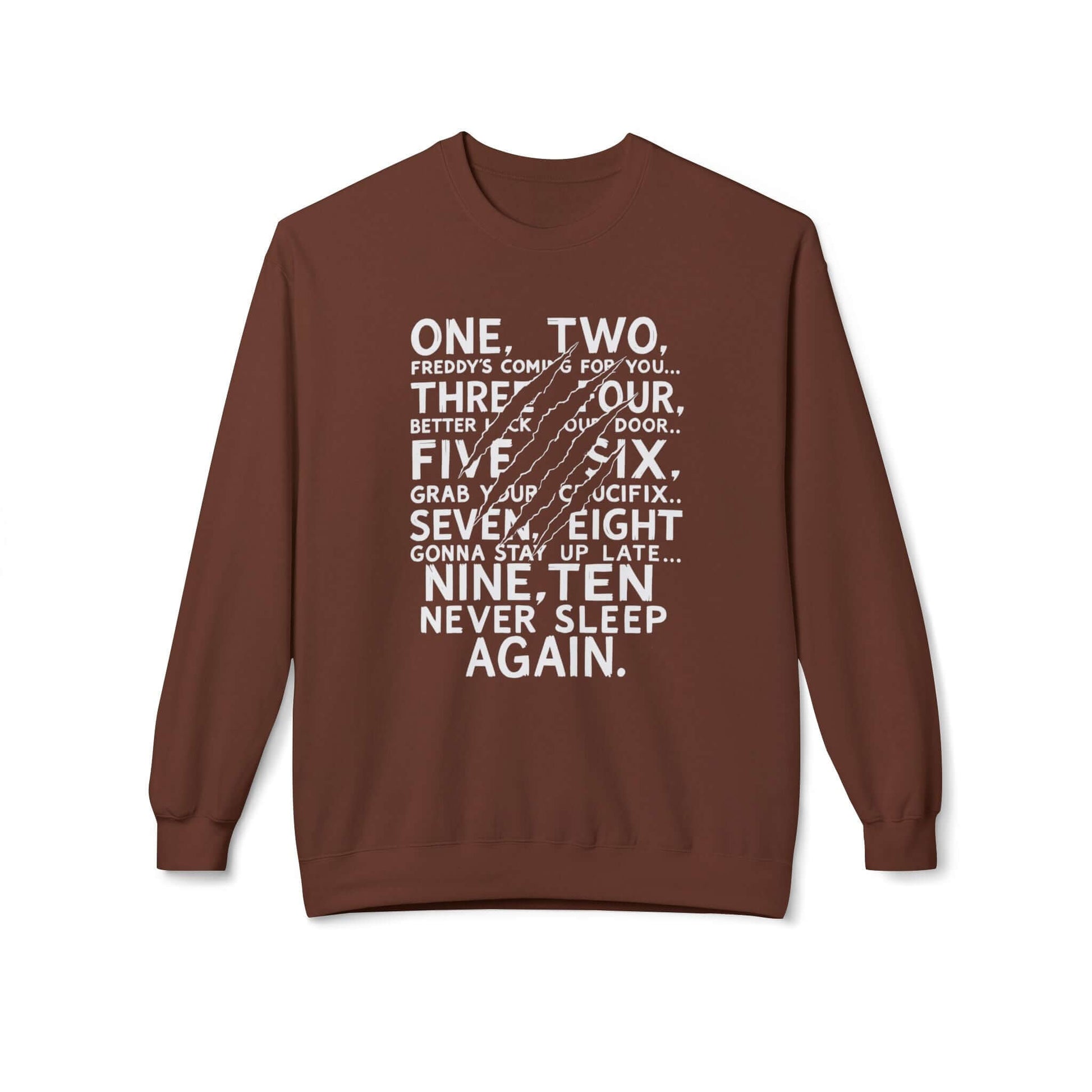 Halloween Horror Movie Chant Sweatshirt, Brand63