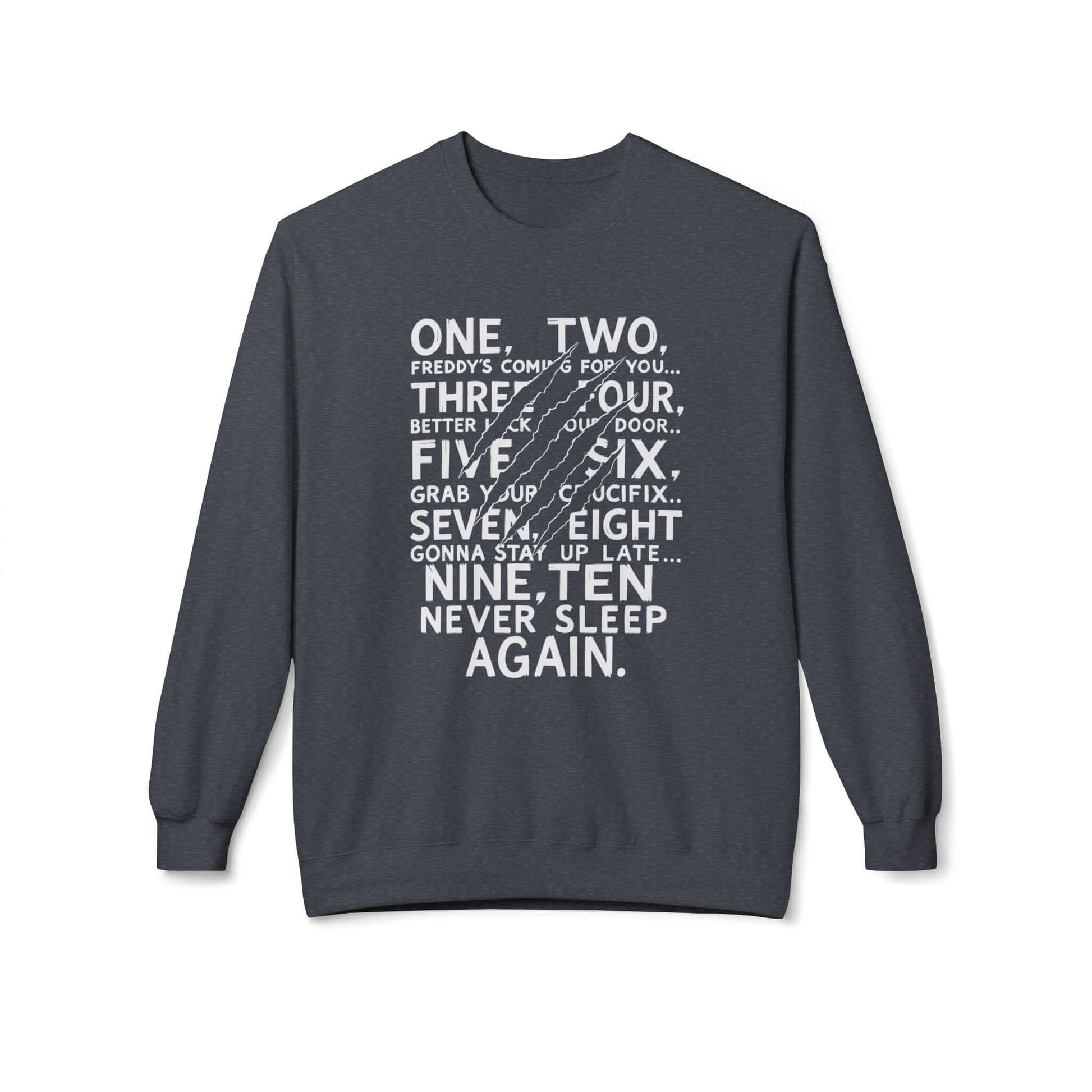 Halloween Horror Movie Chant Sweatshirt, Brand63