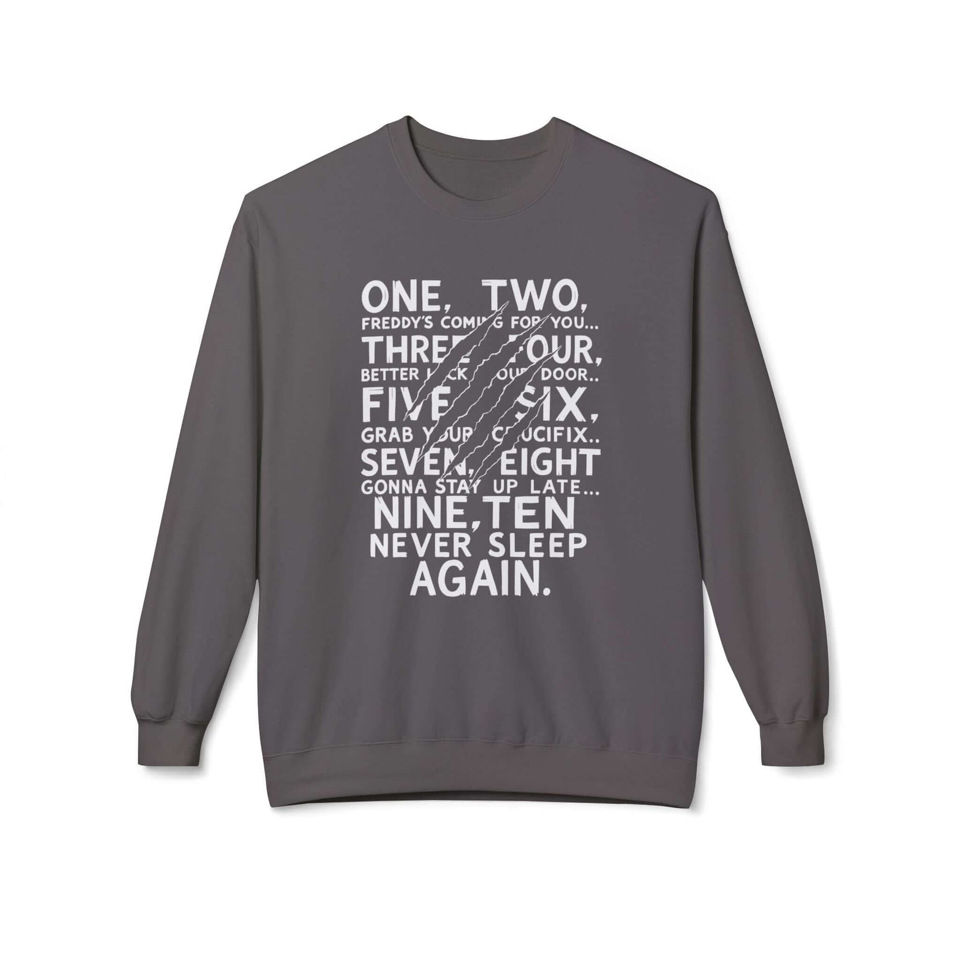 Halloween Horror Movie Chant Sweatshirt, Brand63