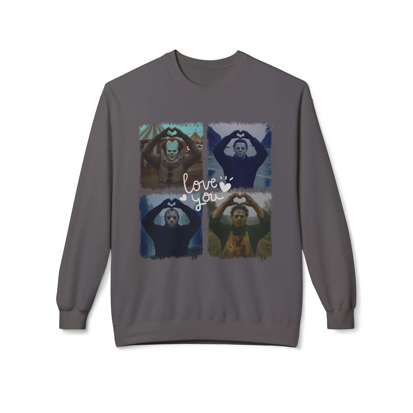 Halloween Horror Movie Love You Sweatshirt, Brand63