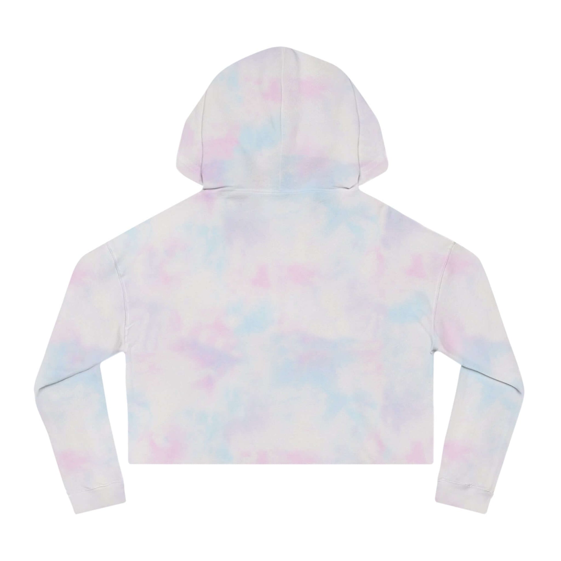 Halloween Skeleton Ballerina Cropped Hoodie, Brand63