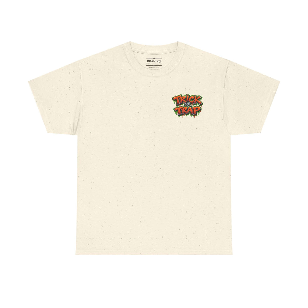 Halloween Trick or Trap Urban Streetwear T-Shirt, Brand63