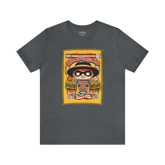 Hamburglar Retro Comic Book-Pop Art Graphic T-shirt, Brand63