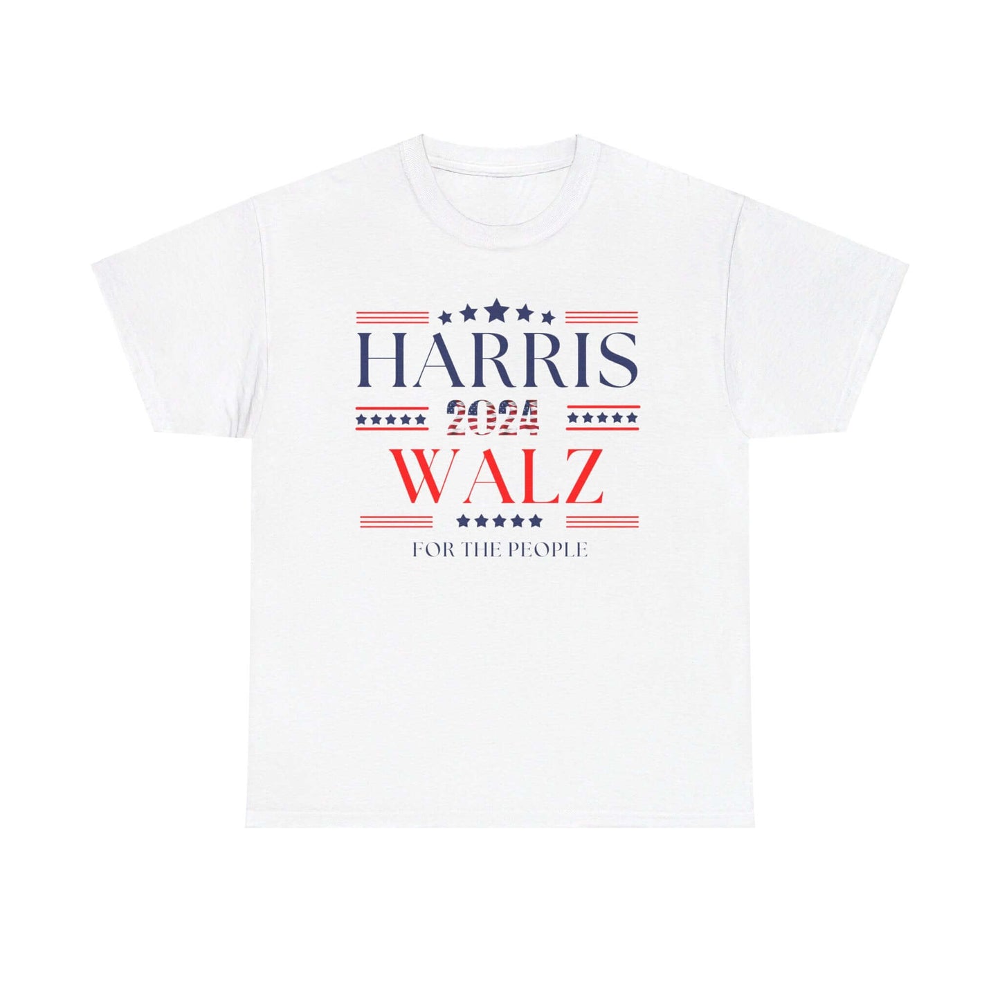 Harris / Walz 2024 Campaign Cotton T-Shirt, Brand63