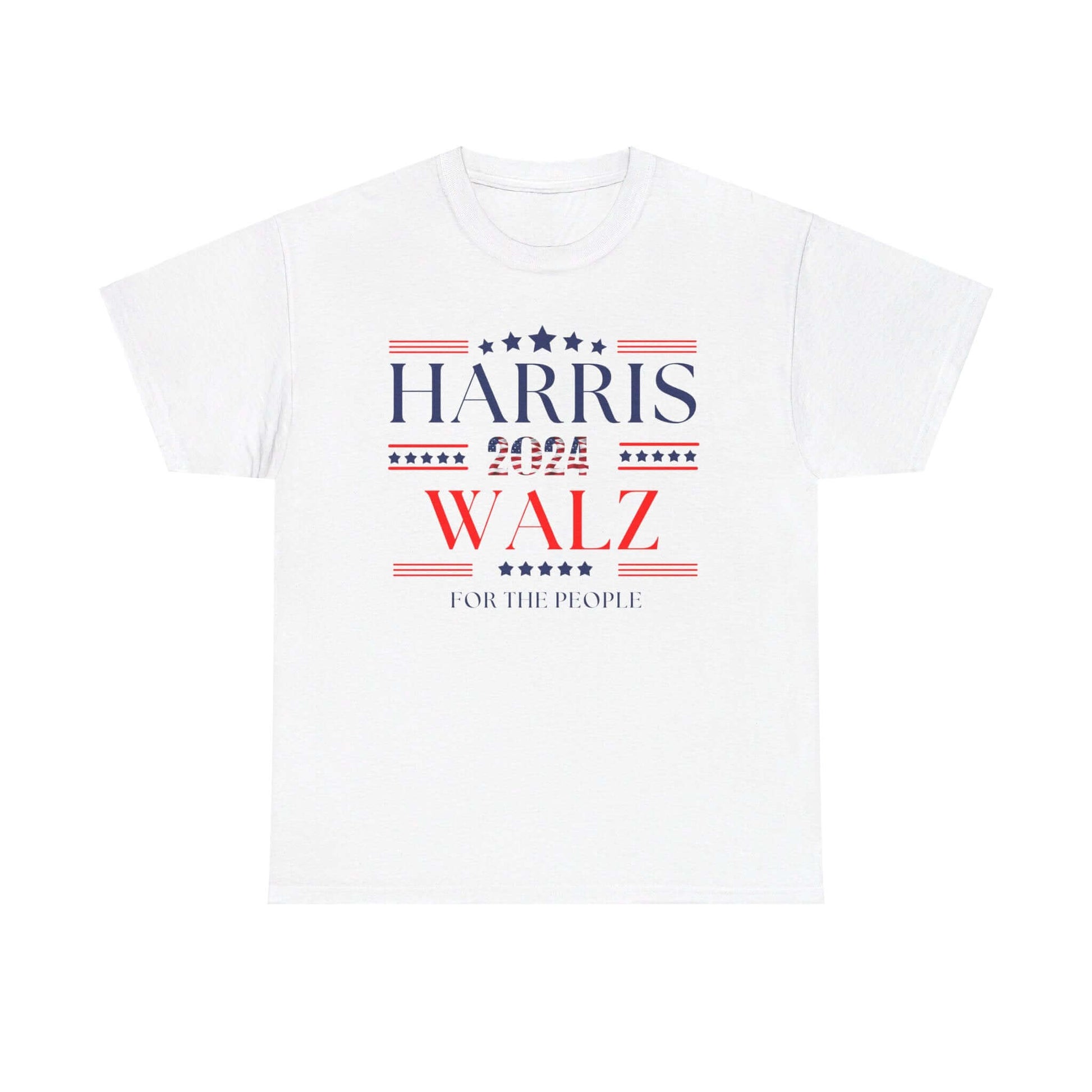 Harris / Walz 2024 Campaign Cotton T-Shirt, Brand63