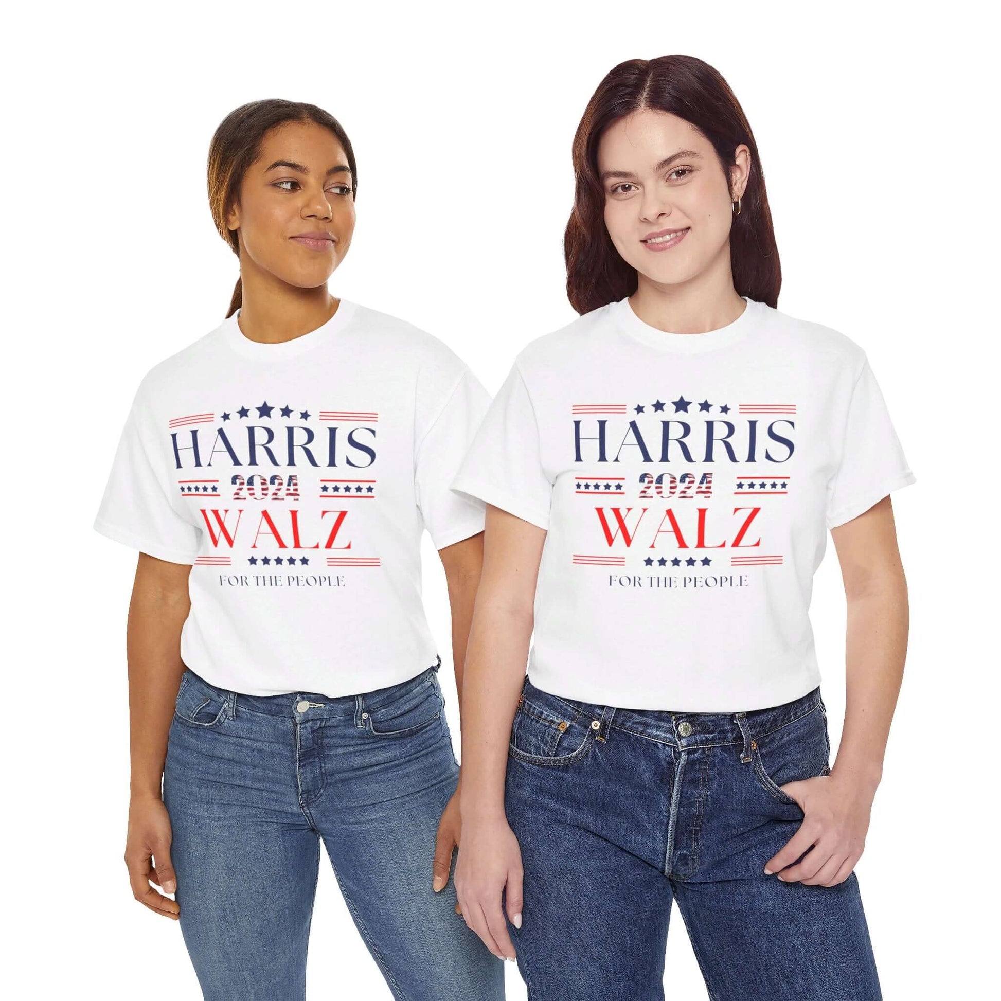 Harris / Walz 2024 Campaign Cotton T-Shirt, Brand63
