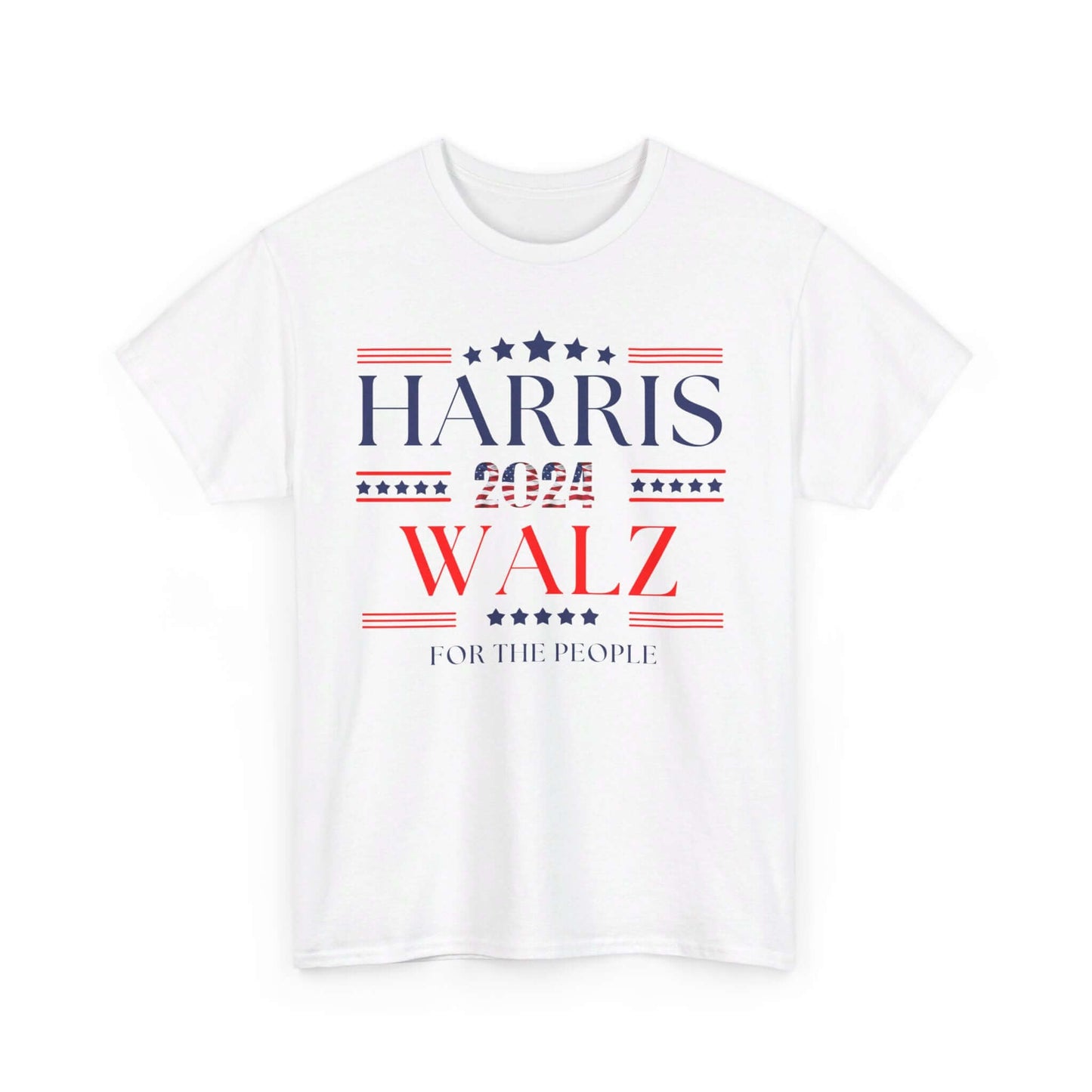 Harris / Walz 2024 Campaign Cotton T-Shirt, Brand63
