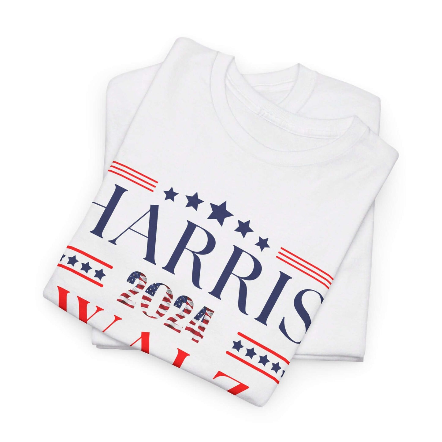 Harris / Walz 2024 Campaign Cotton T-Shirt, Brand63