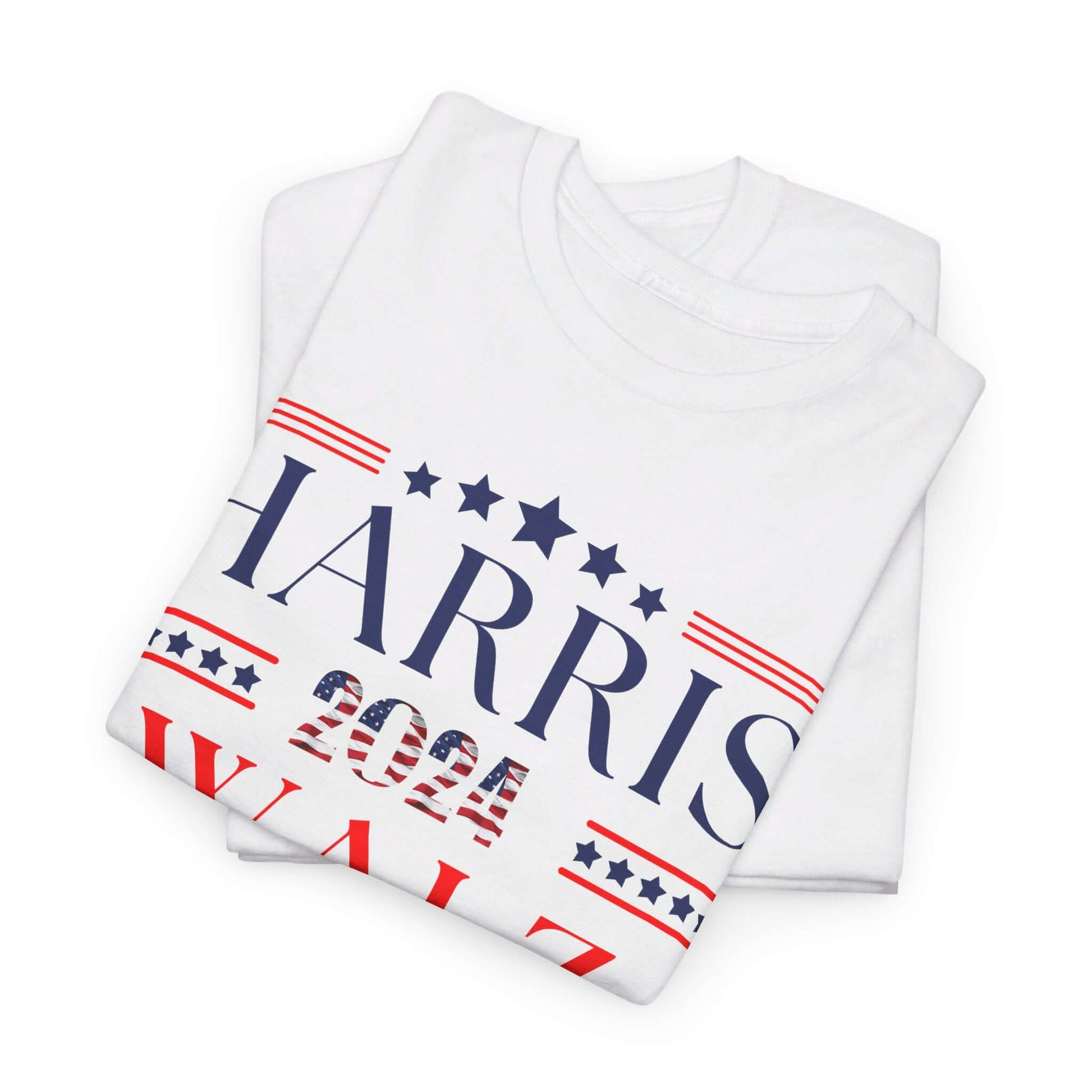Harris / Walz 2024 Campaign Cotton T-Shirt, Brand63