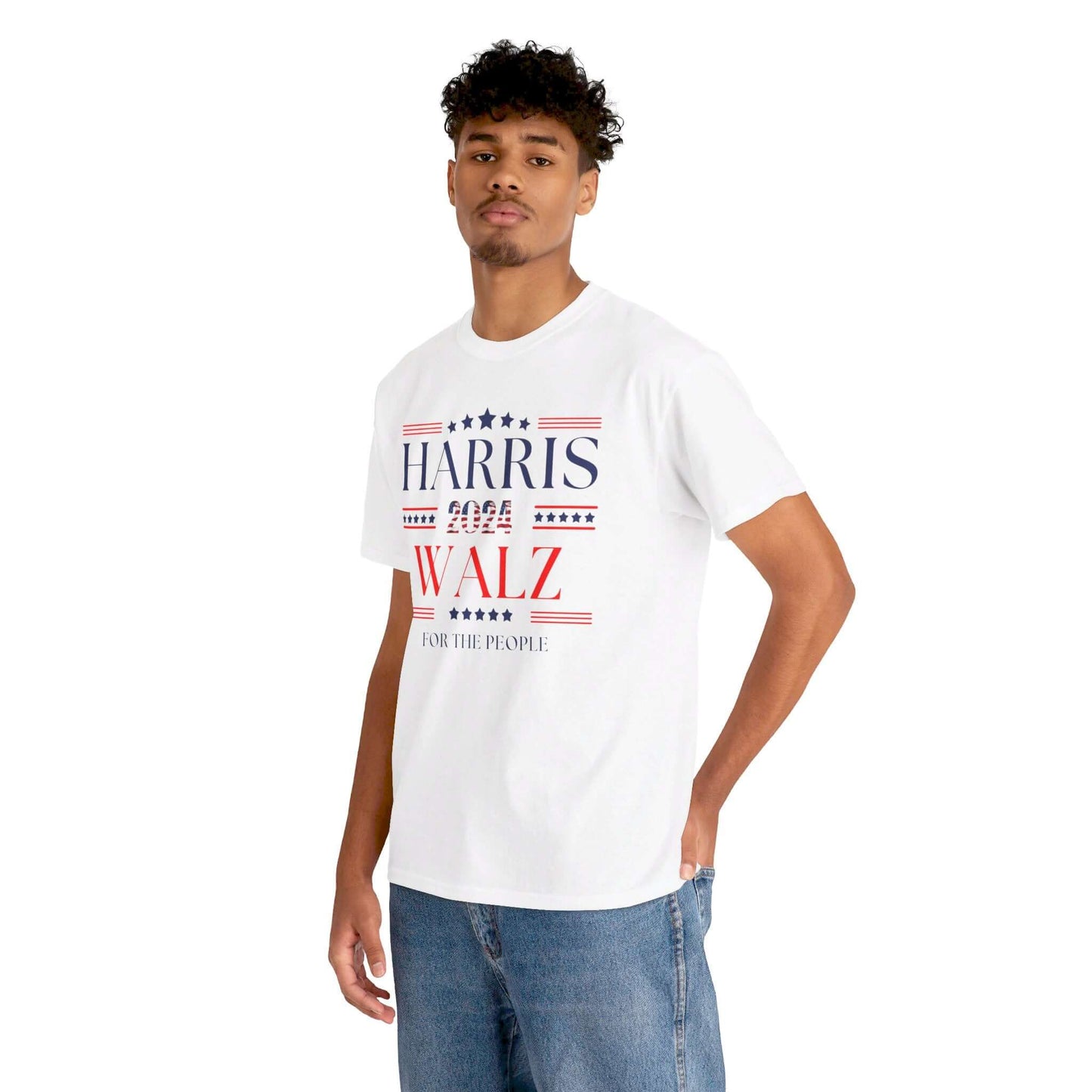 Harris / Walz 2024 Campaign Cotton T-Shirt, Brand63