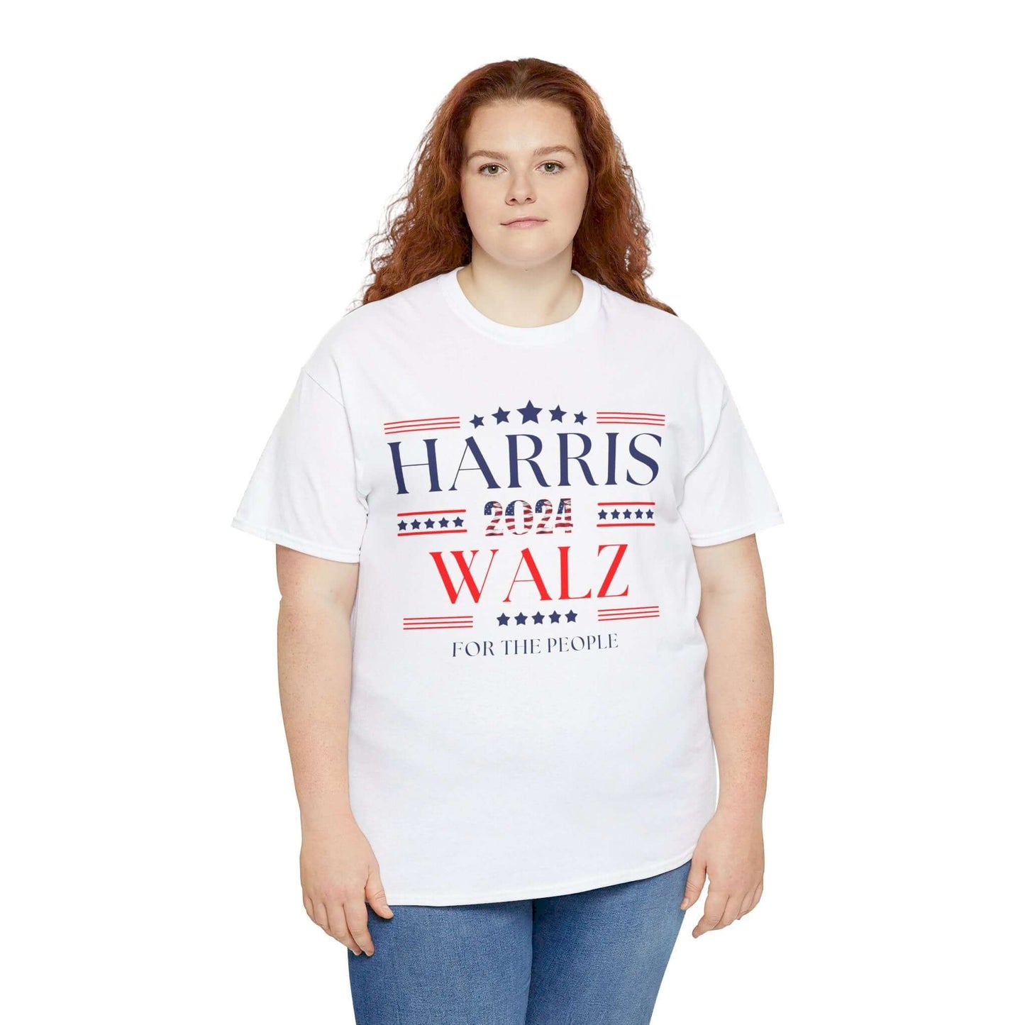 Harris / Walz 2024 Campaign Cotton T-Shirt, Brand63